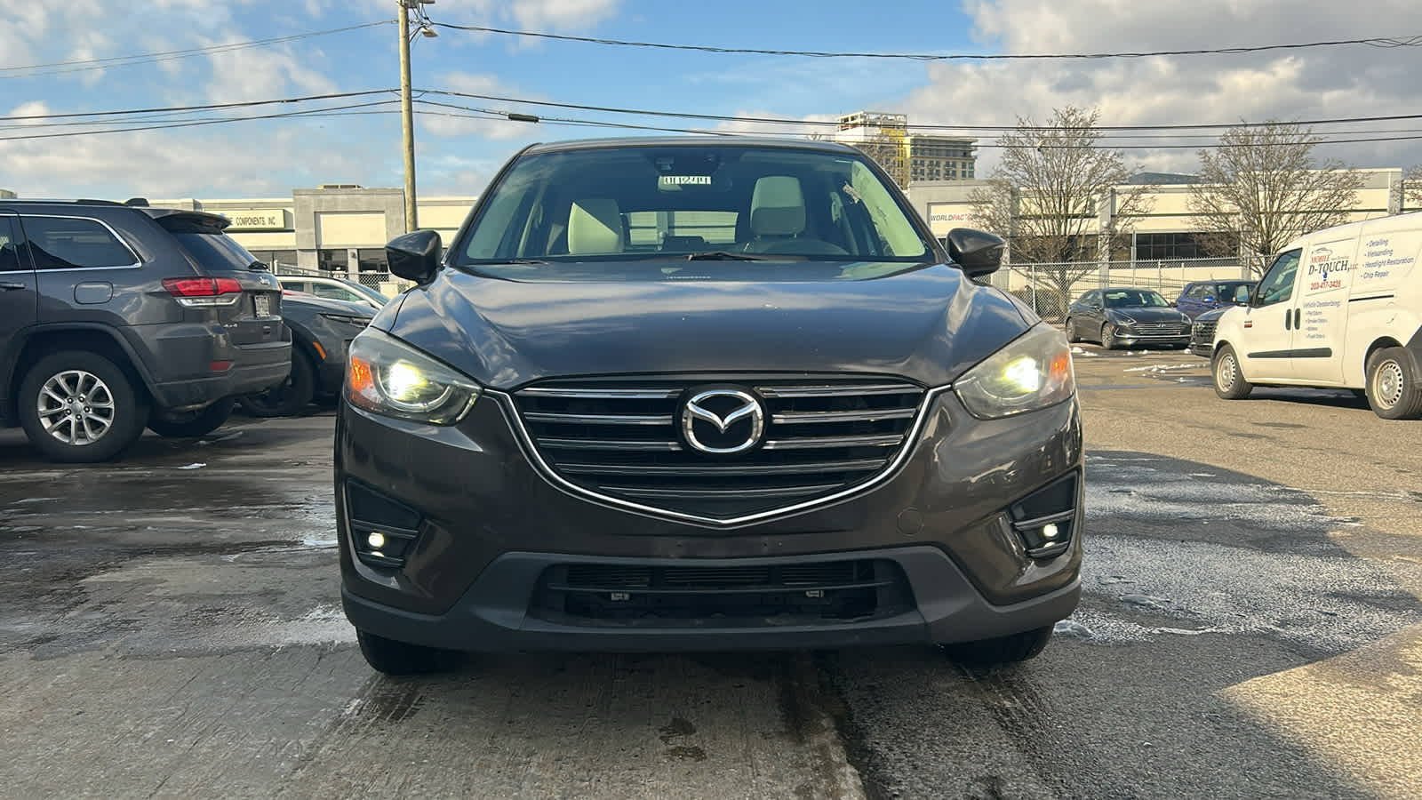 used 2016 Mazda CX-5 car, priced at $17,907