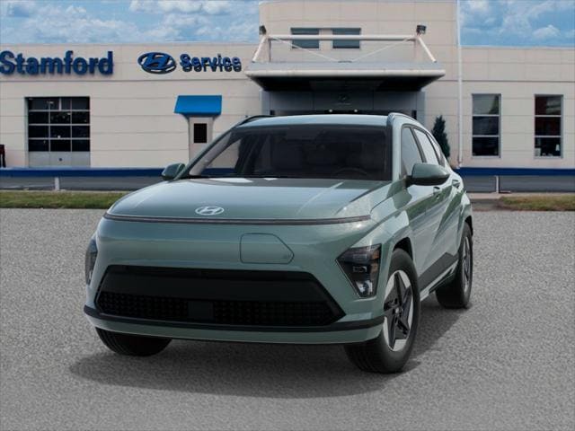 new 2025 Hyundai Kona Electric car, priced at $39,090