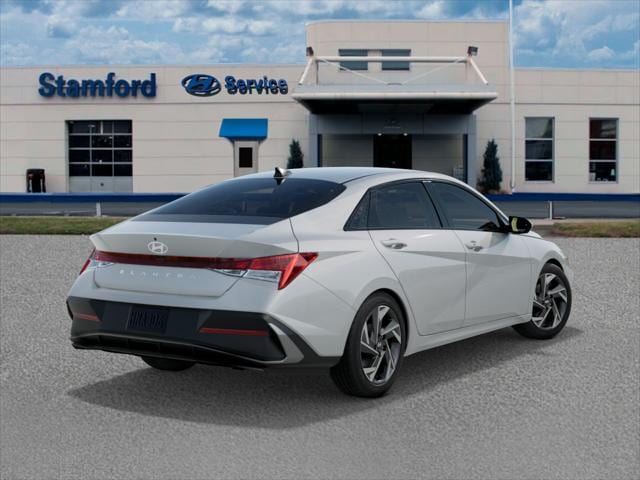 new 2025 Hyundai Elantra car