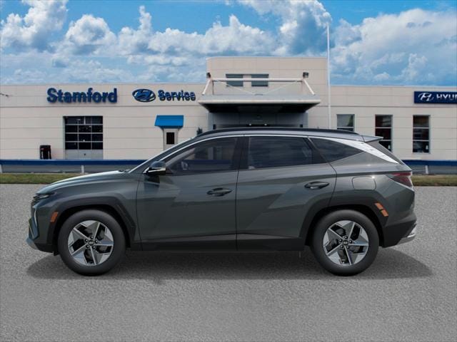 new 2025 Hyundai Tucson Hybrid car