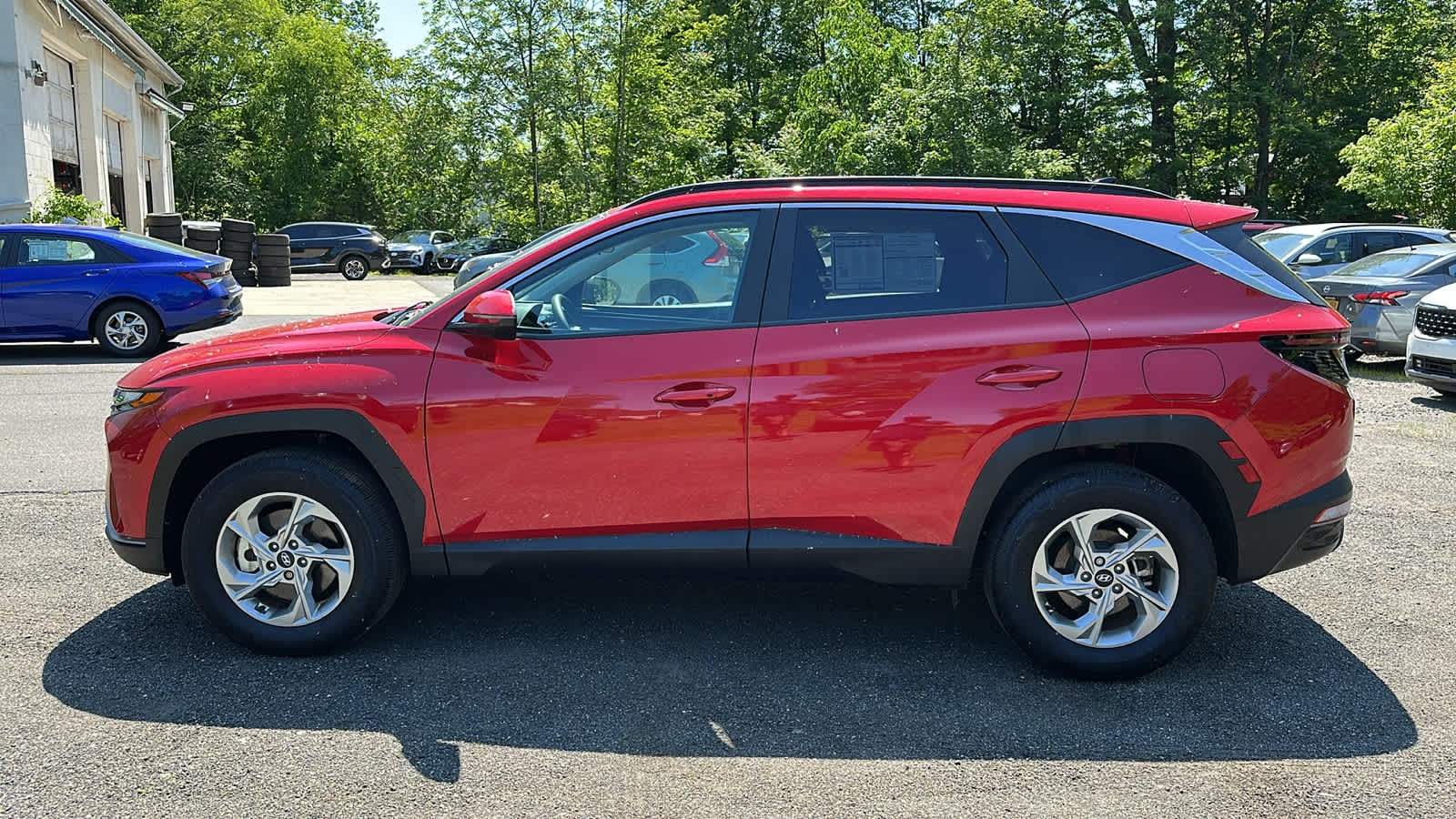 used 2022 Hyundai Tucson car, priced at $24,405