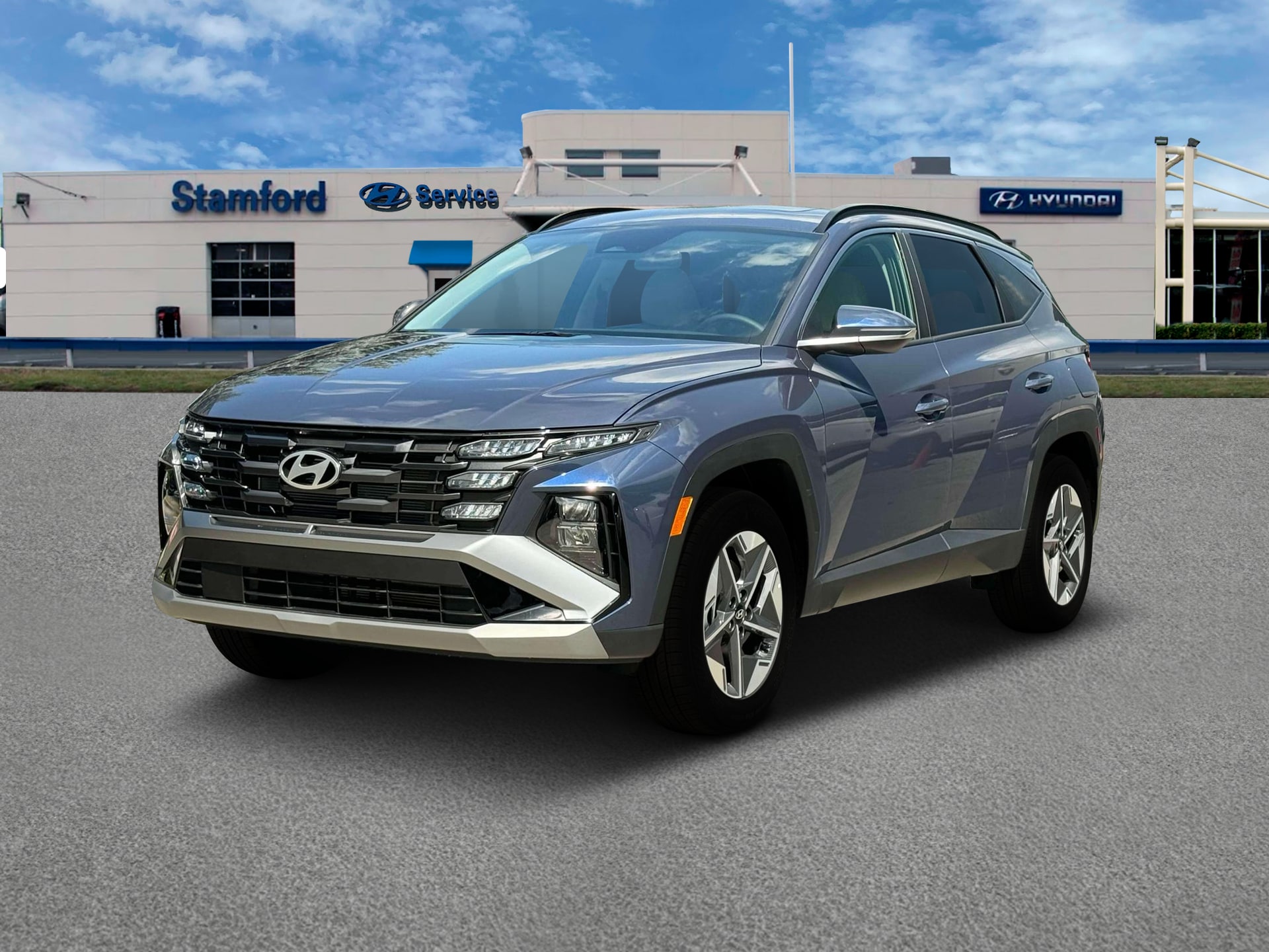new 2025 Hyundai Tucson car, priced at $37,370