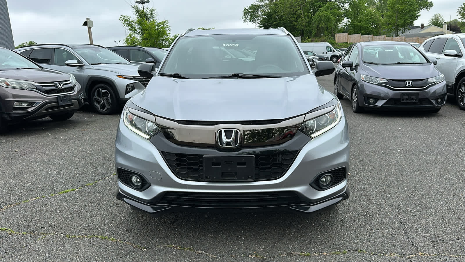 used 2022 Honda HR-V car, priced at $22,407