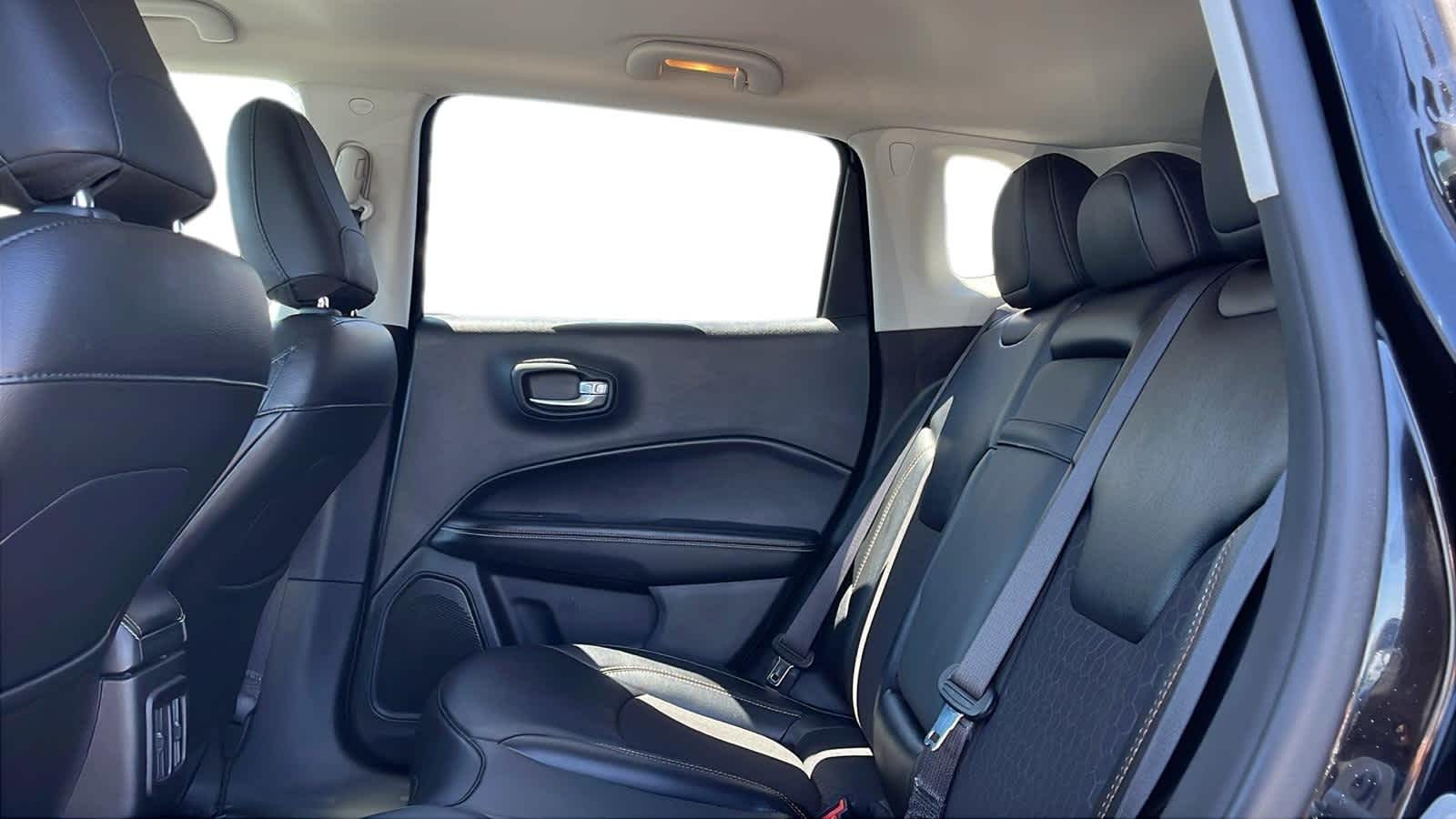 used 2020 Jeep Compass car, priced at $19,722