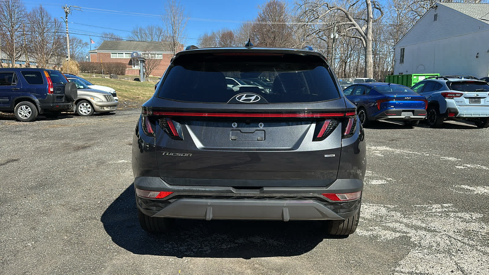 used 2022 Hyundai Tucson car, priced at $24,905