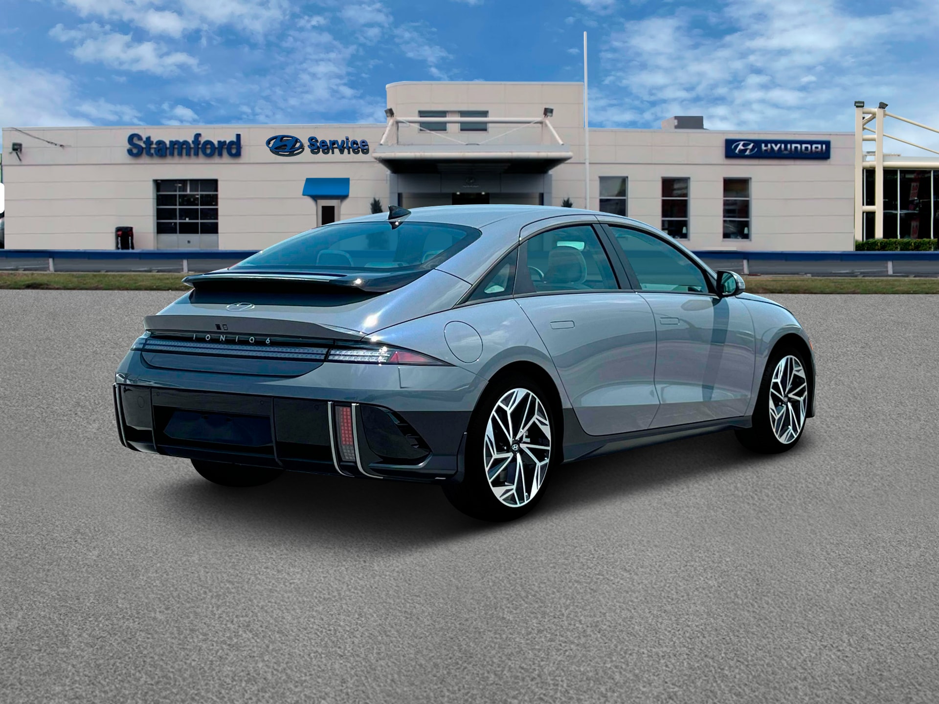 new 2025 Hyundai IONIQ 6 car, priced at $51,025