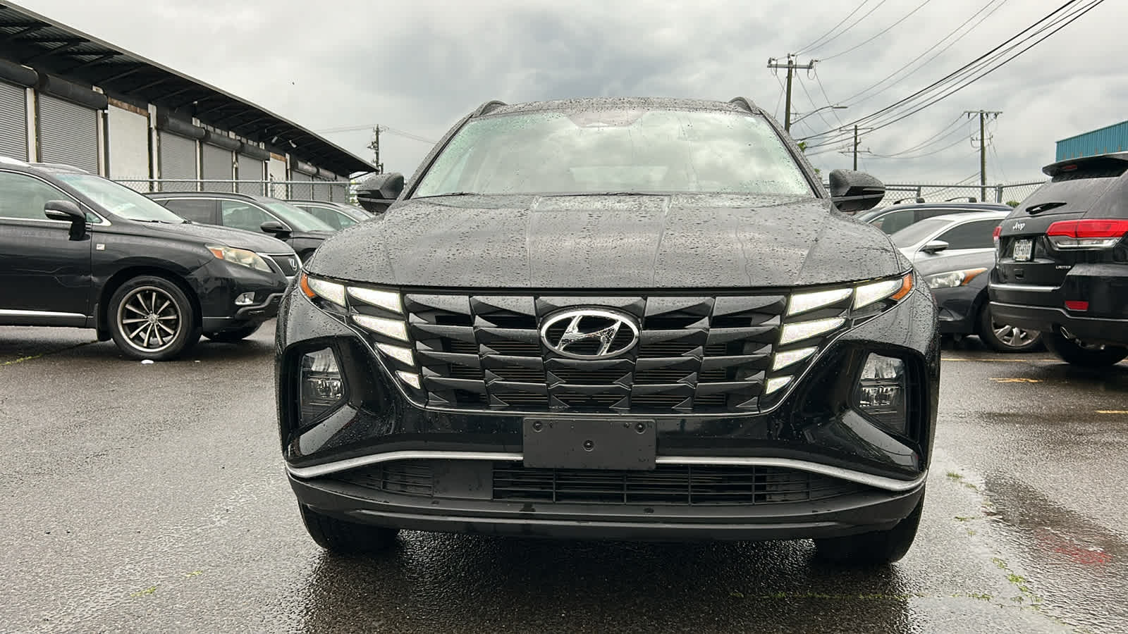 used 2023 Hyundai Tucson car, priced at $23,903