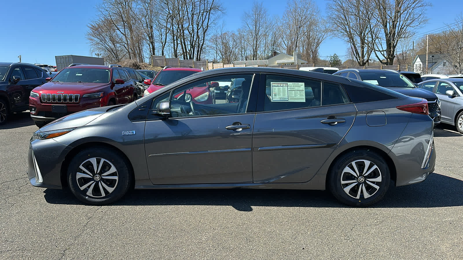 used 2017 Toyota Prius Prime car, priced at $19,407