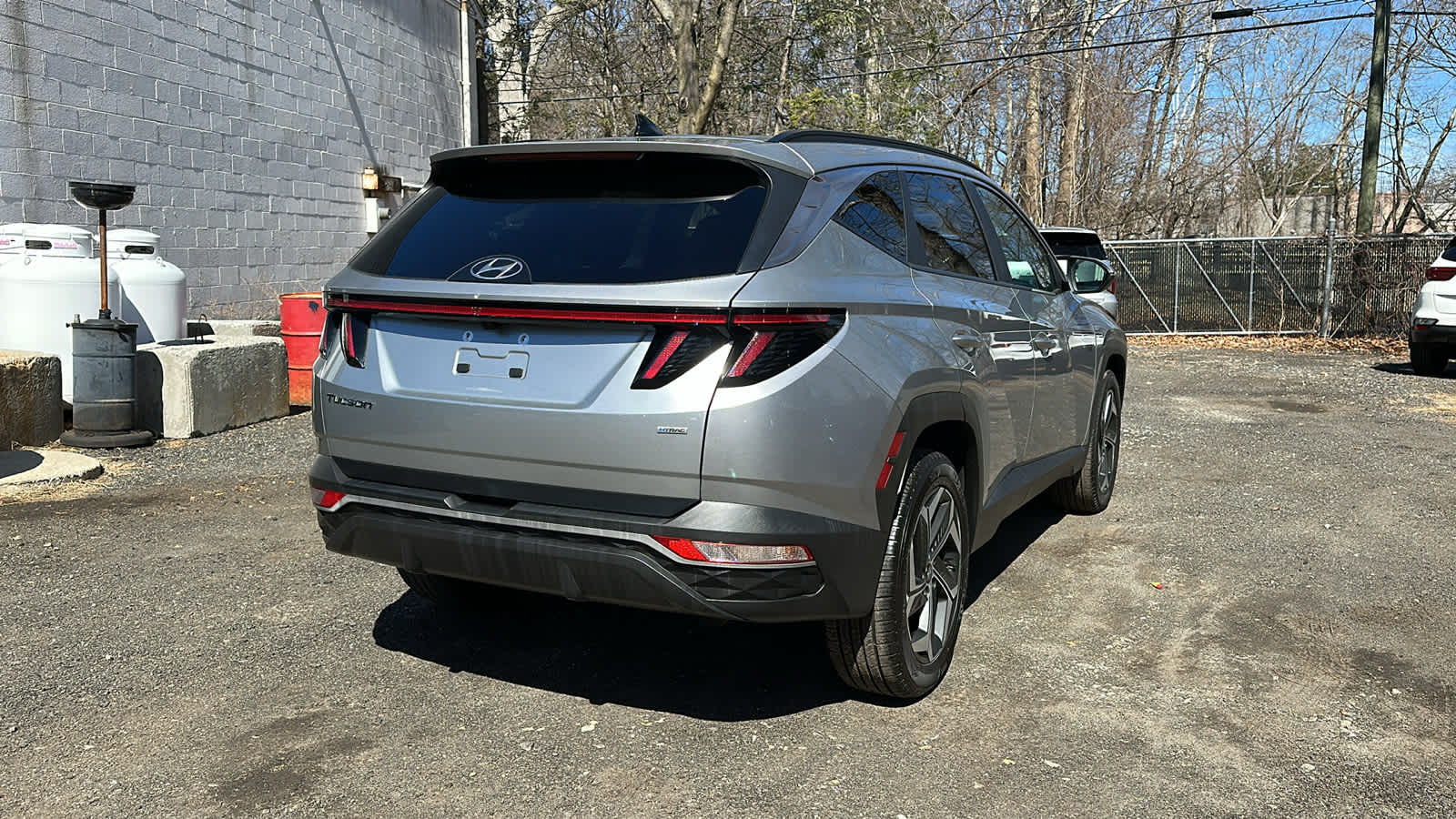 used 2023 Hyundai Tucson car, priced at $23,809