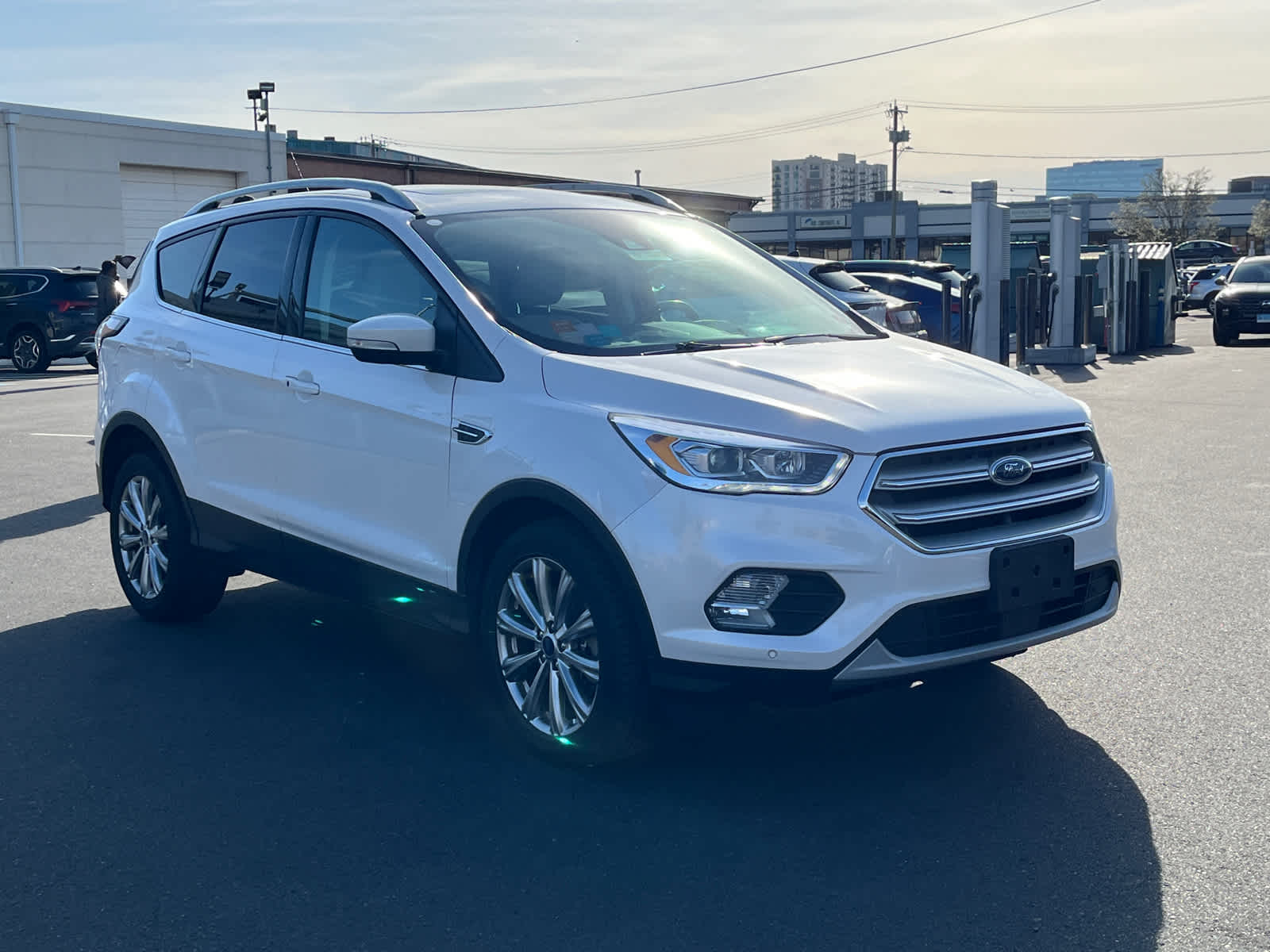 used 2018 Ford Escape car, priced at $18,944