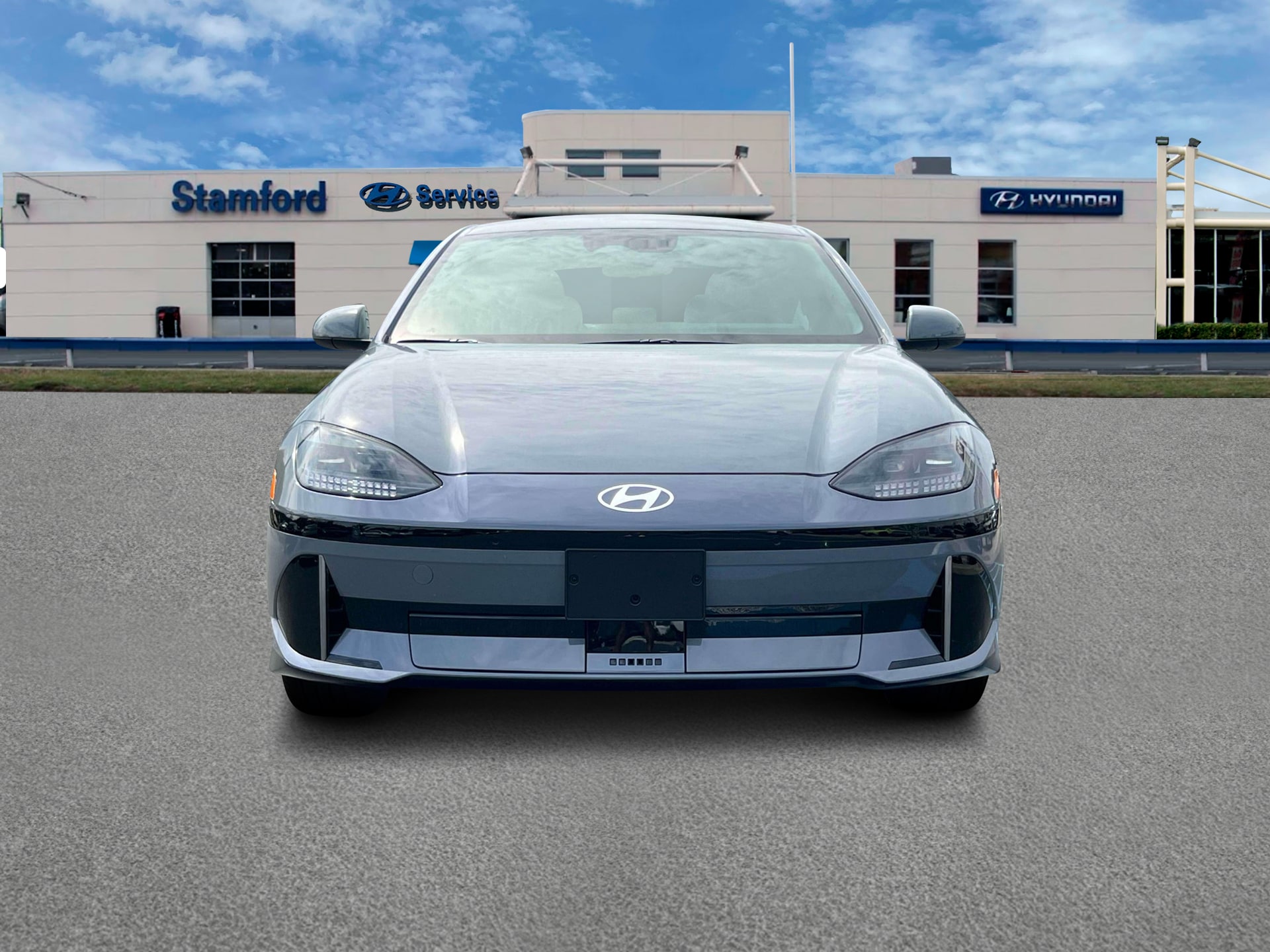 new 2025 Hyundai IONIQ 6 car, priced at $48,225