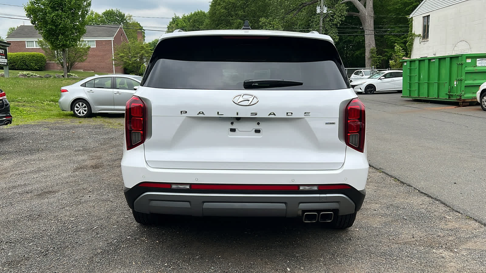 used 2025 Hyundai Palisade car, priced at $40,802