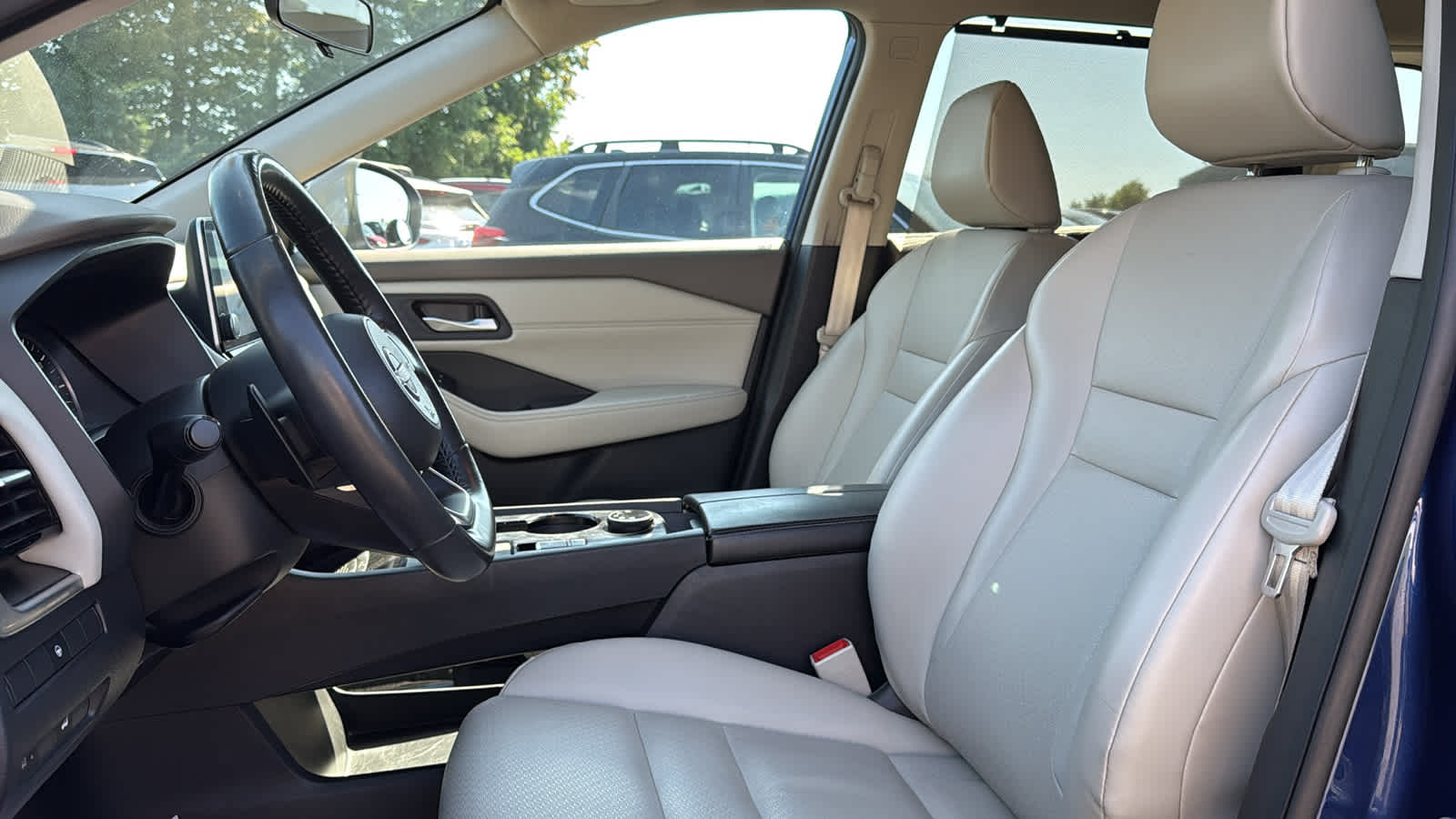 used 2023 Nissan Rogue car, priced at $23,409