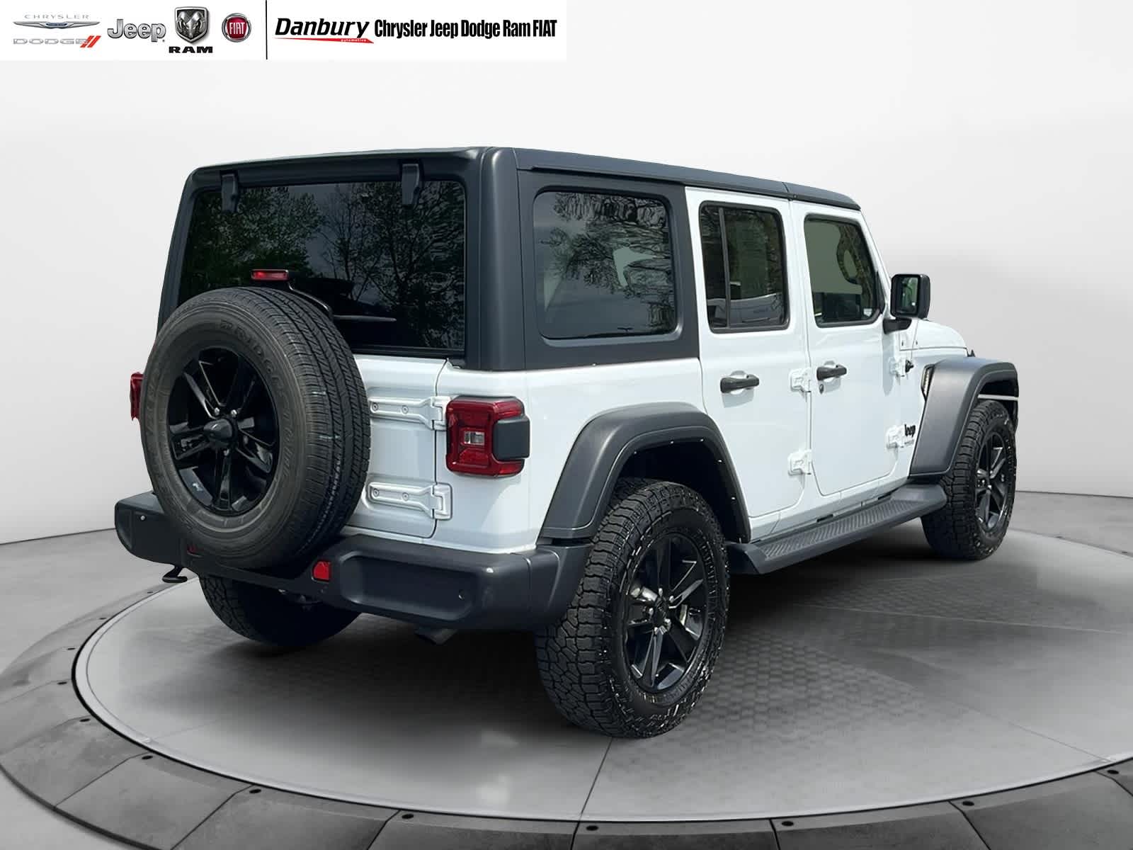 used 2021 Jeep Wrangler car, priced at $32,392