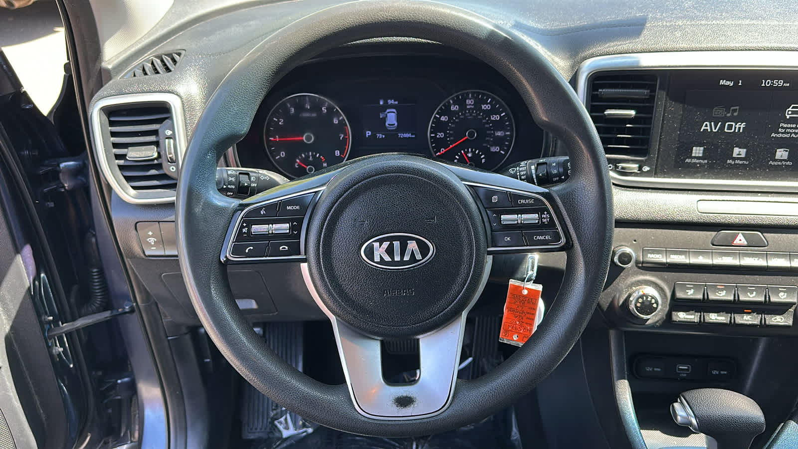 used 2020 Kia Sportage car, priced at $16,802