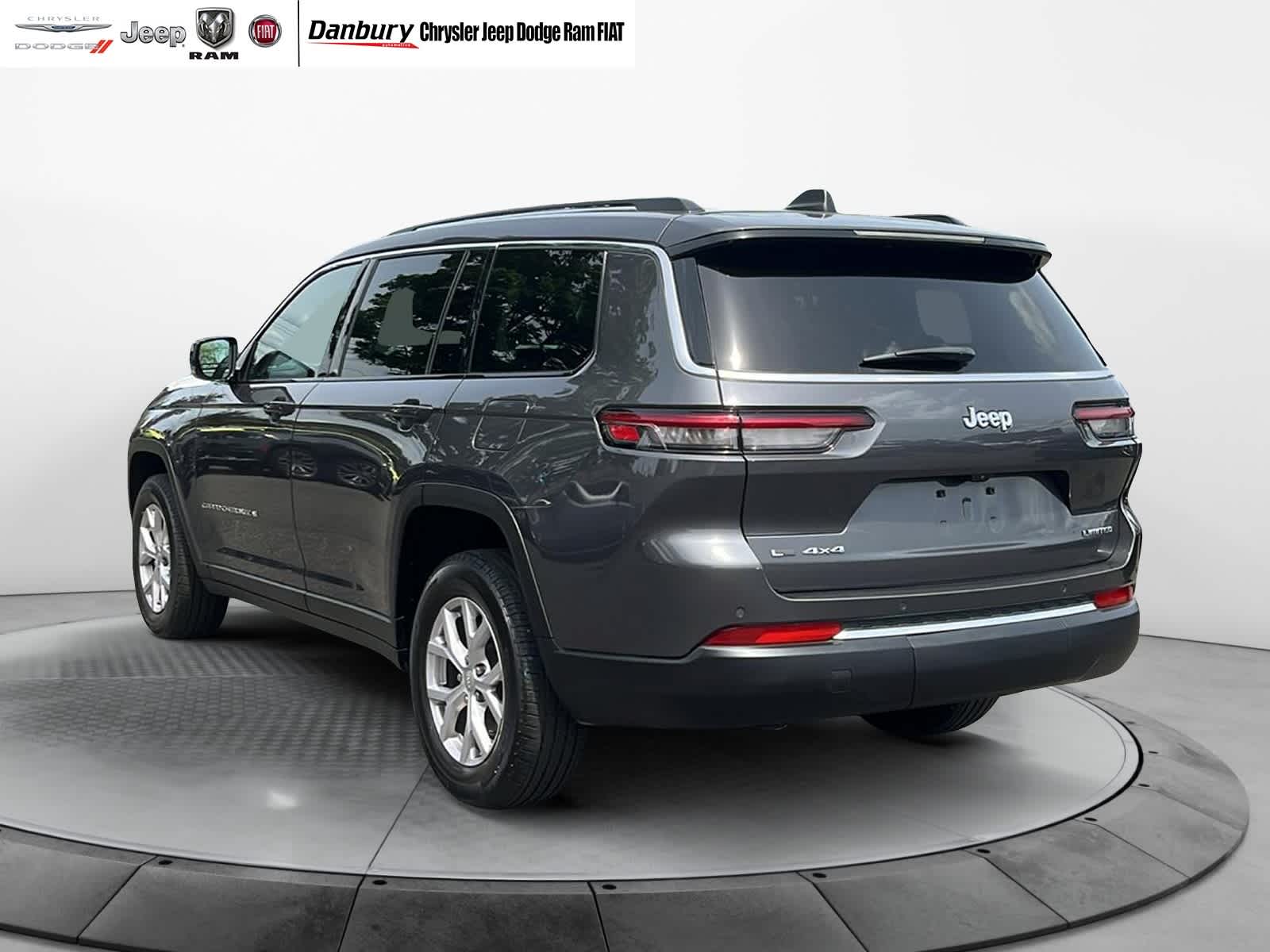 used 2022 Jeep Grand Cherokee L car, priced at $33,449