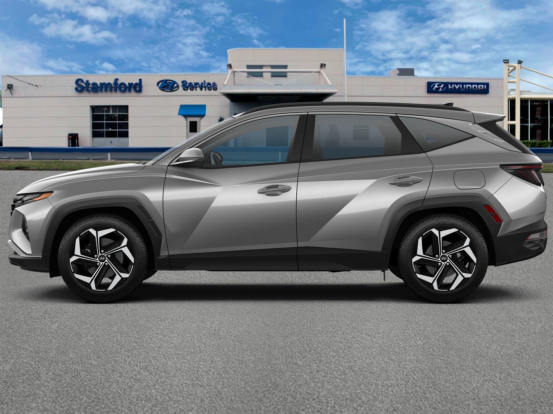 new 2024 Hyundai Tucson Hybrid car, priced at $37,130