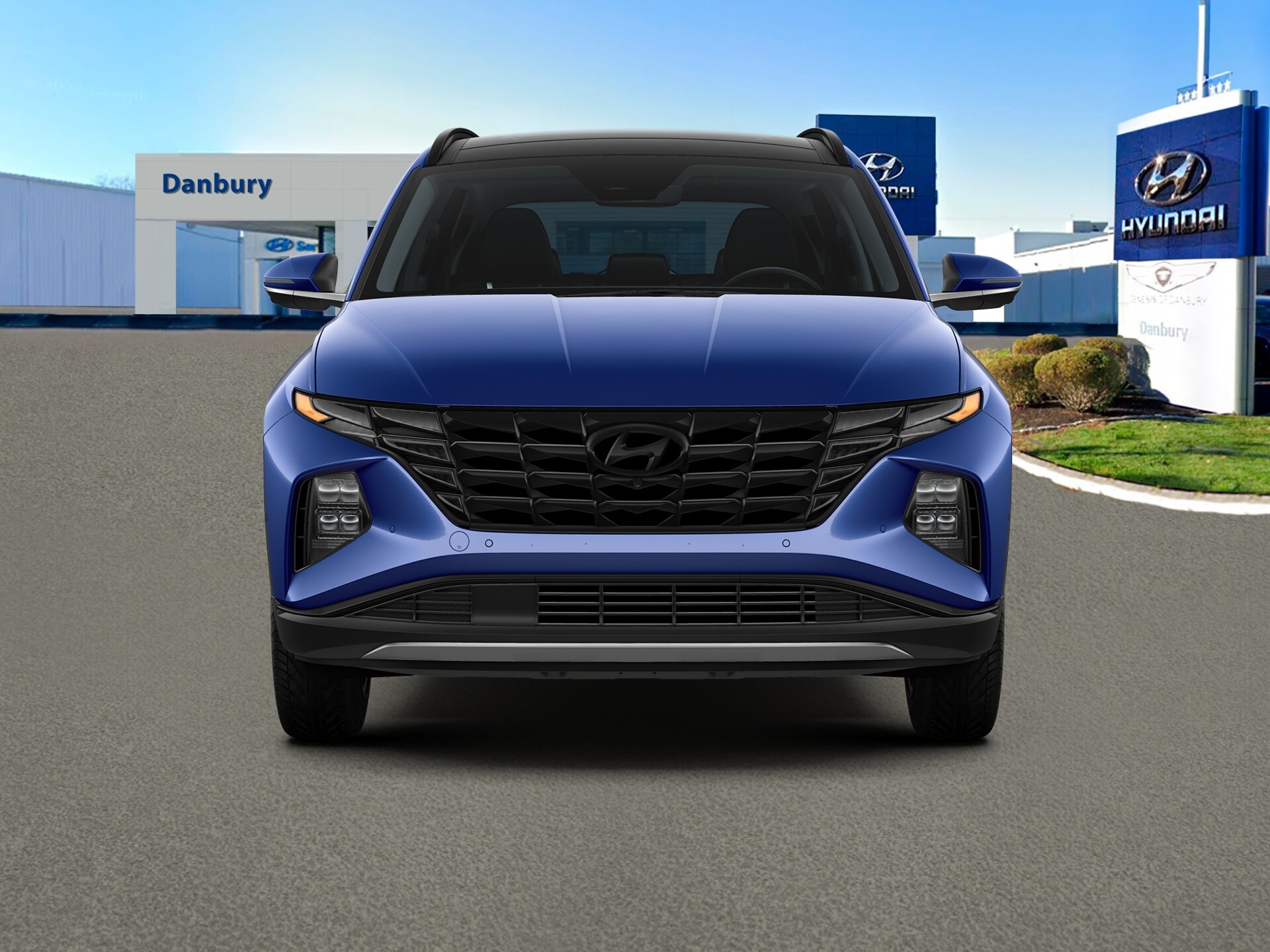 new 2023 Hyundai Tucson car, priced at $39,740