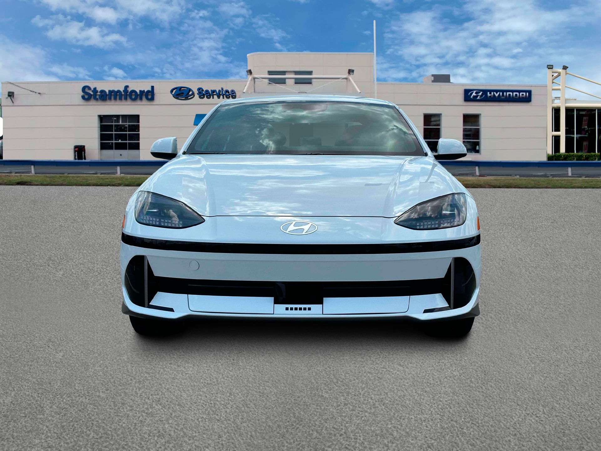 new 2025 Hyundai IONIQ 6 car, priced at $51,530