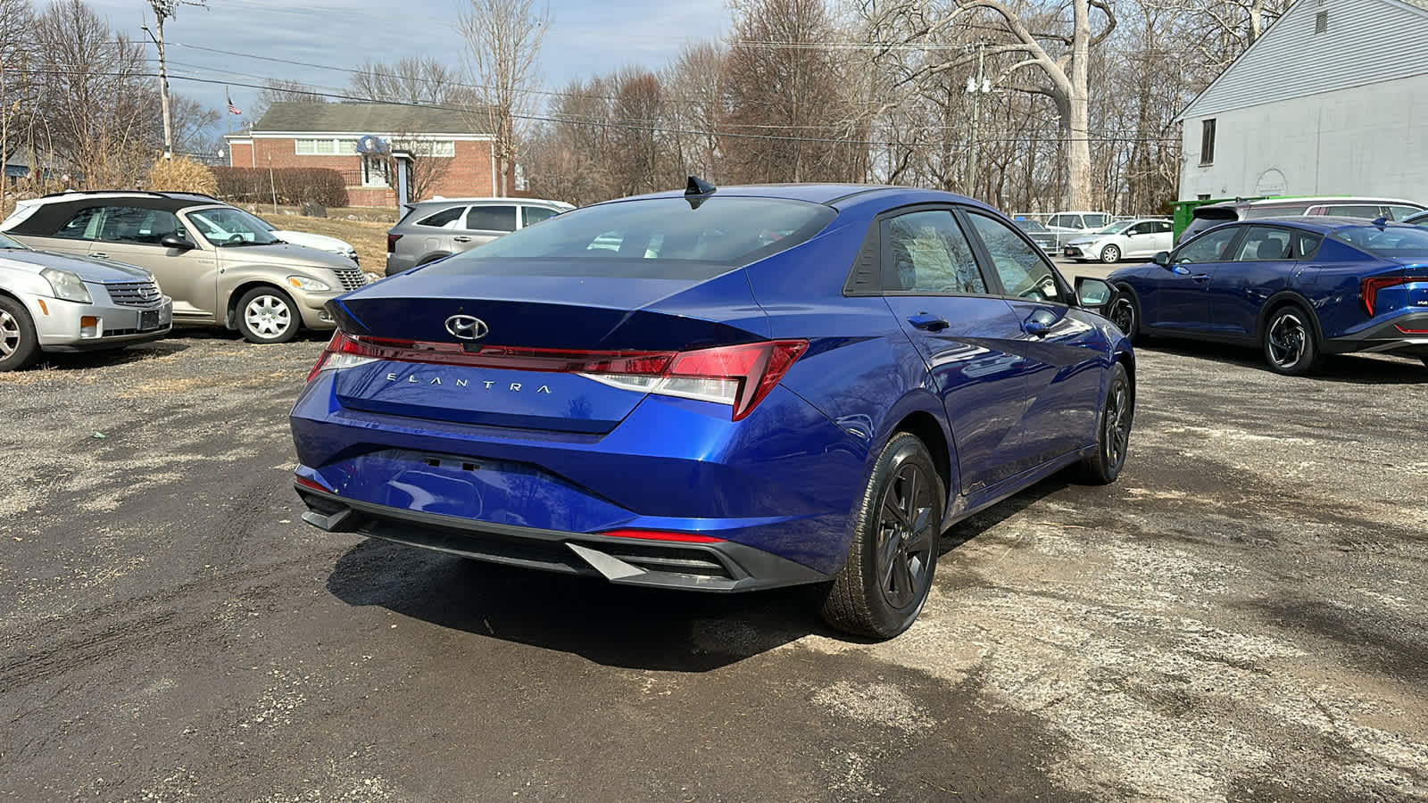 used 2022 Hyundai Elantra car, priced at $17,409