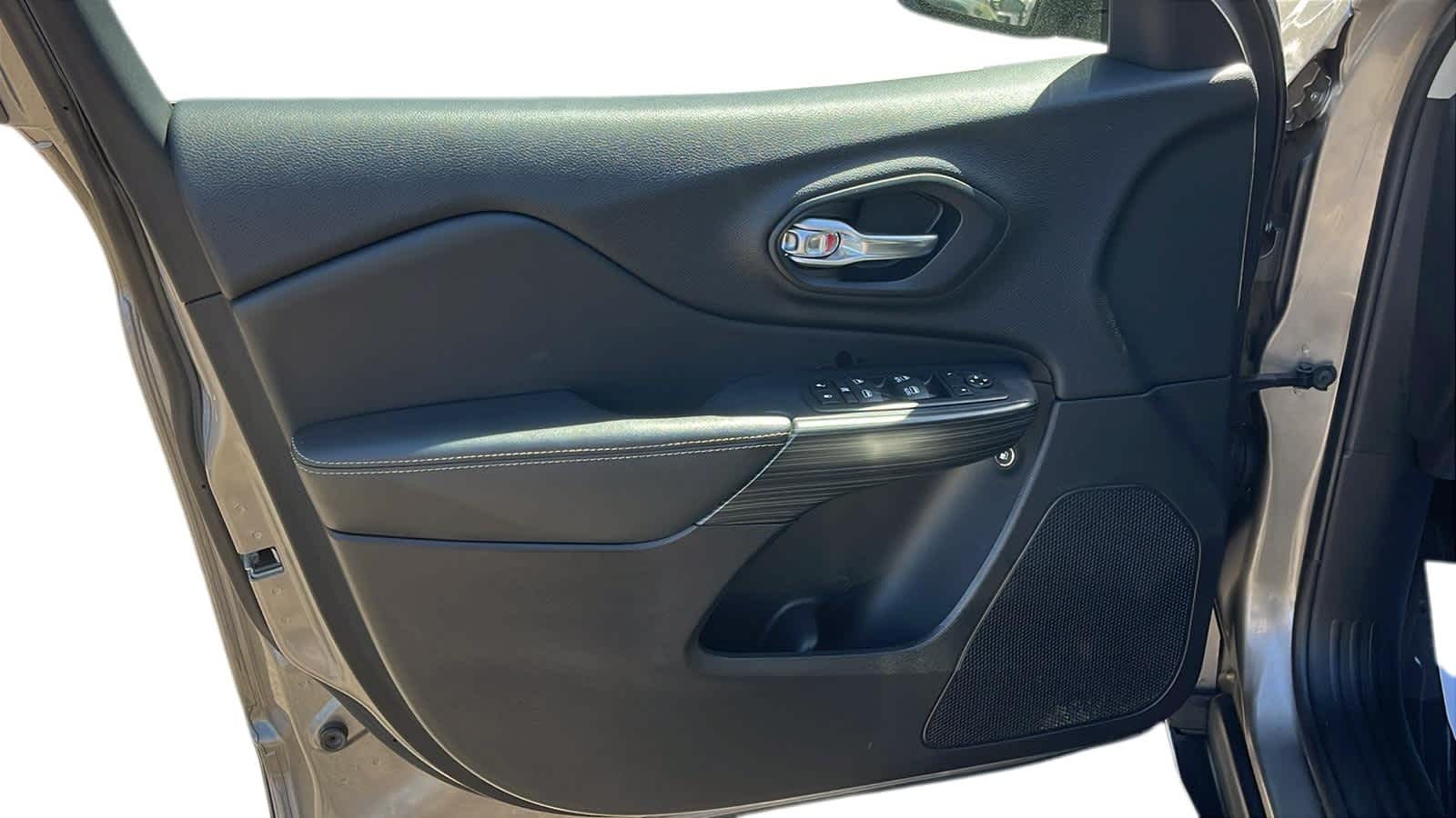 used 2017 Jeep Cherokee car, priced at $15,416