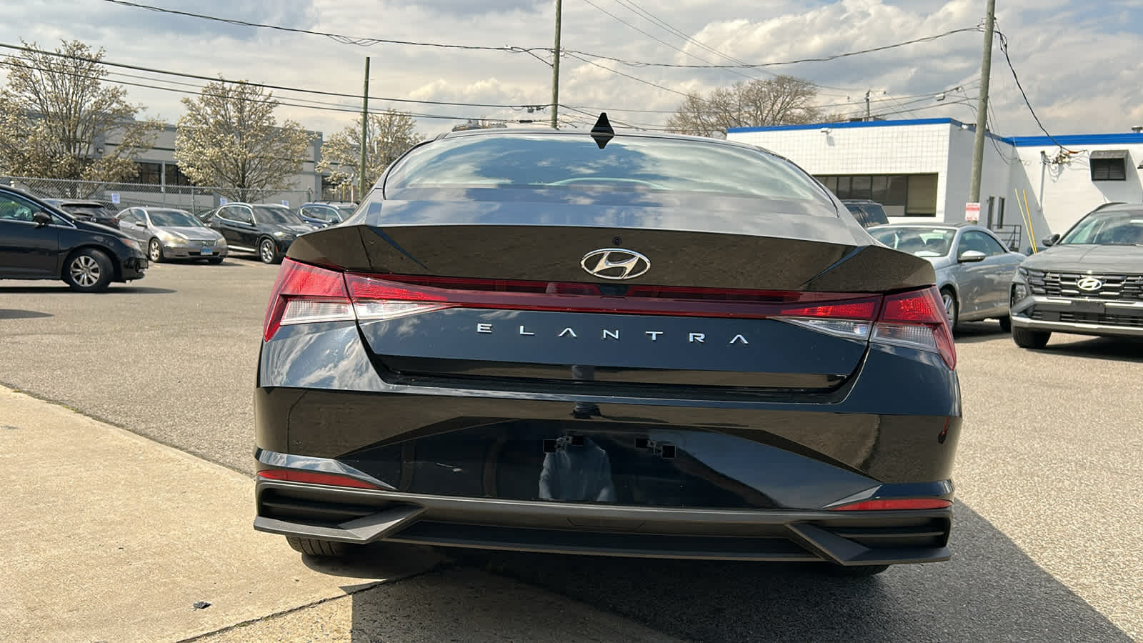 used 2022 Hyundai Elantra car, priced at $16,902
