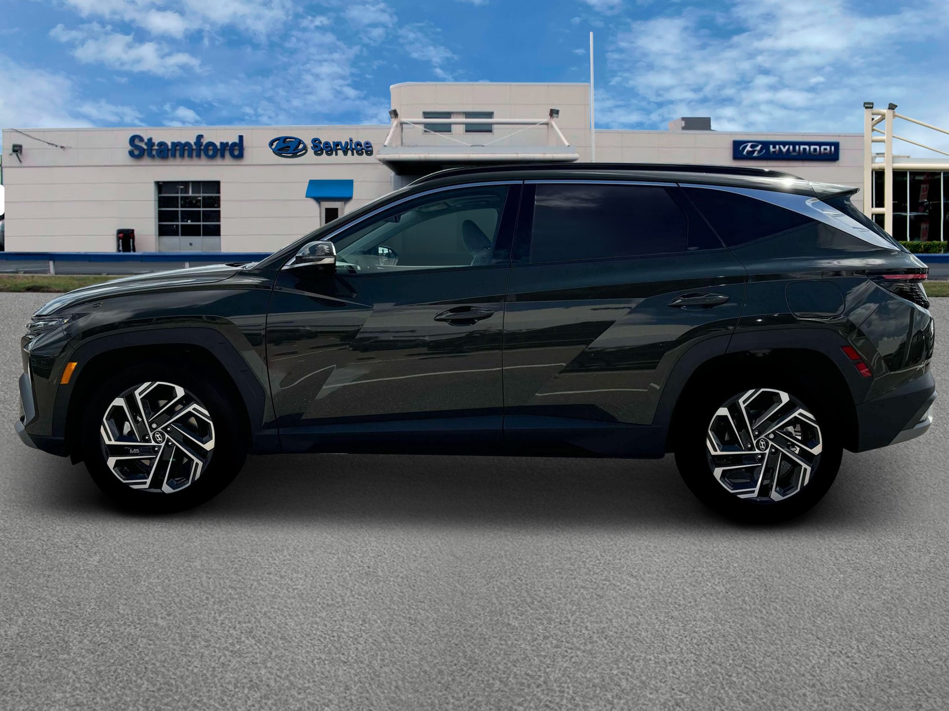 new 2025 Hyundai Tucson car, priced at $42,135