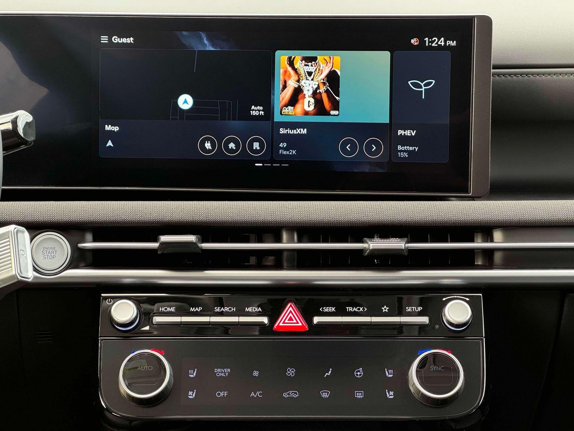 new 2025 Hyundai Tucson Plug-In Hybrid car, priced at $49,330