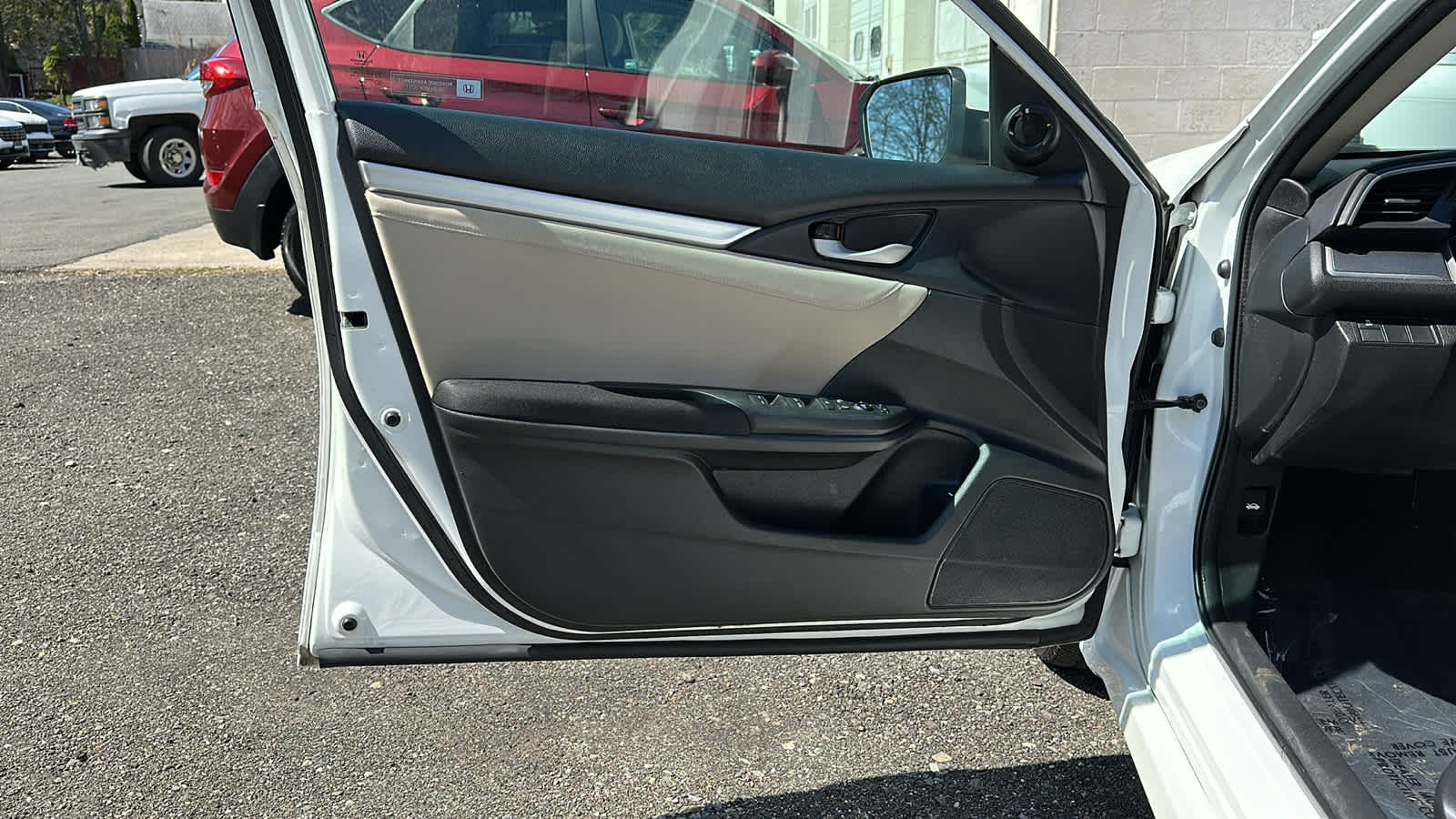 used 2017 Honda Civic car, priced at $17,902