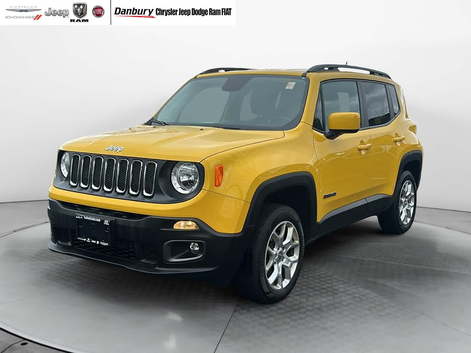used 2017 Jeep Renegade car, priced at $16,657
