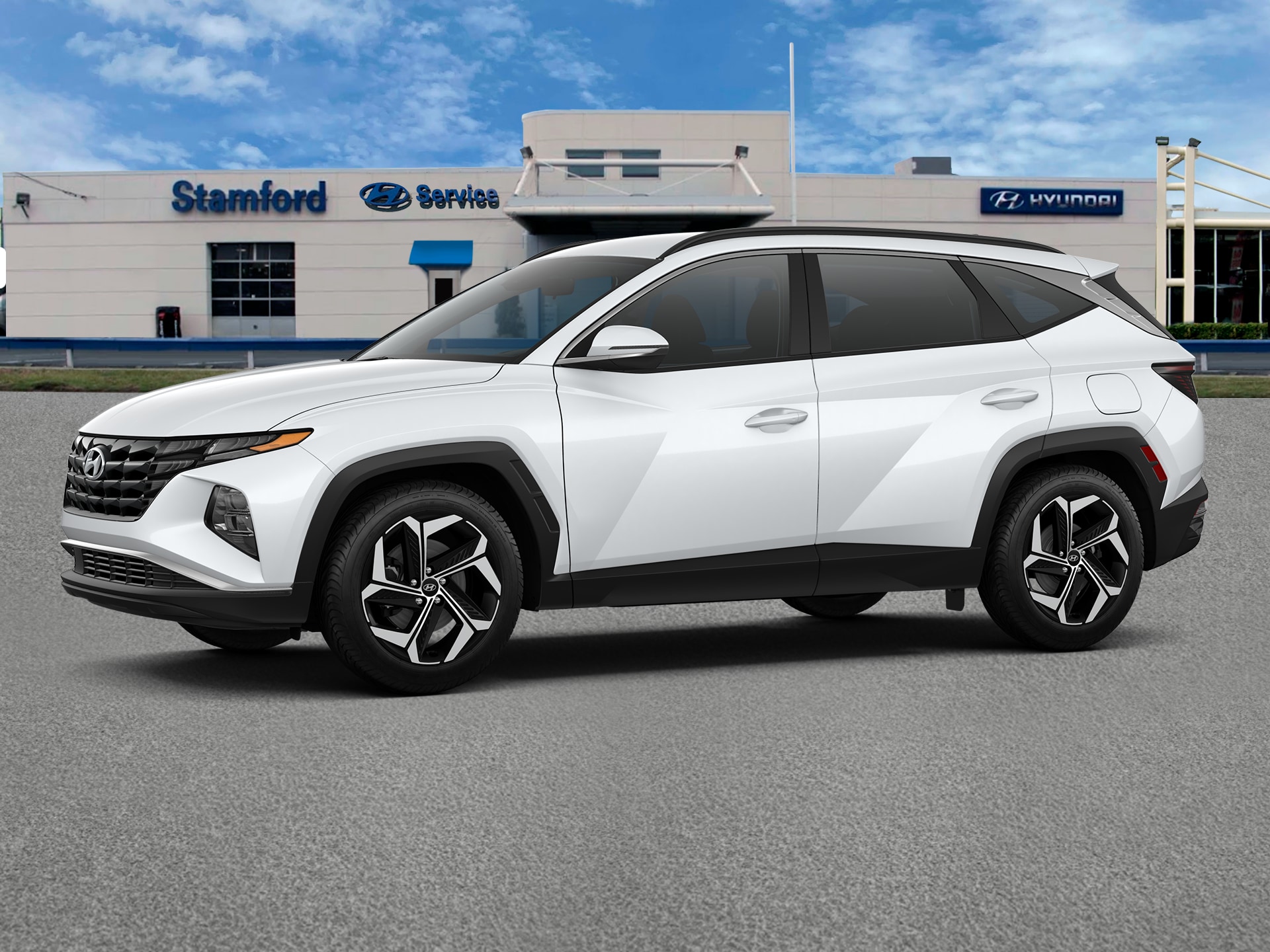 new 2023 Hyundai Tucson Plug-In Hybrid car, priced at $39,495