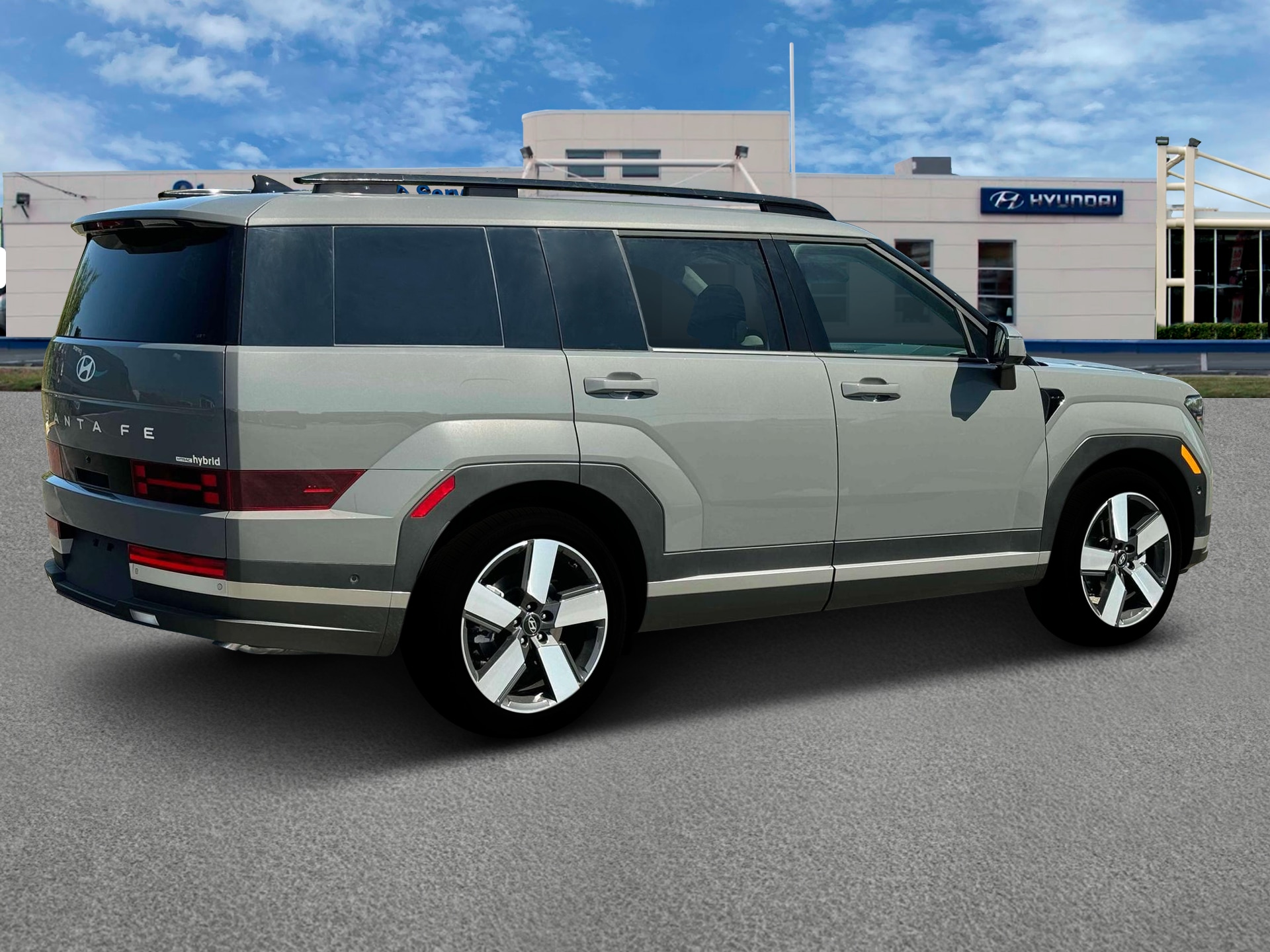 new 2025 Hyundai Santa Fe Hybrid car, priced at $48,834