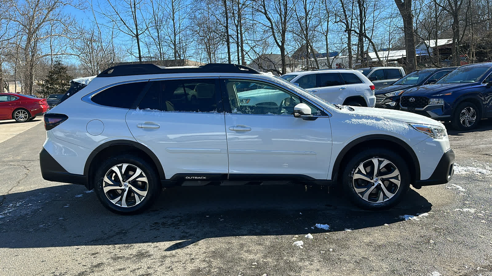 used 2020 Subaru Outback car, priced at $23,777