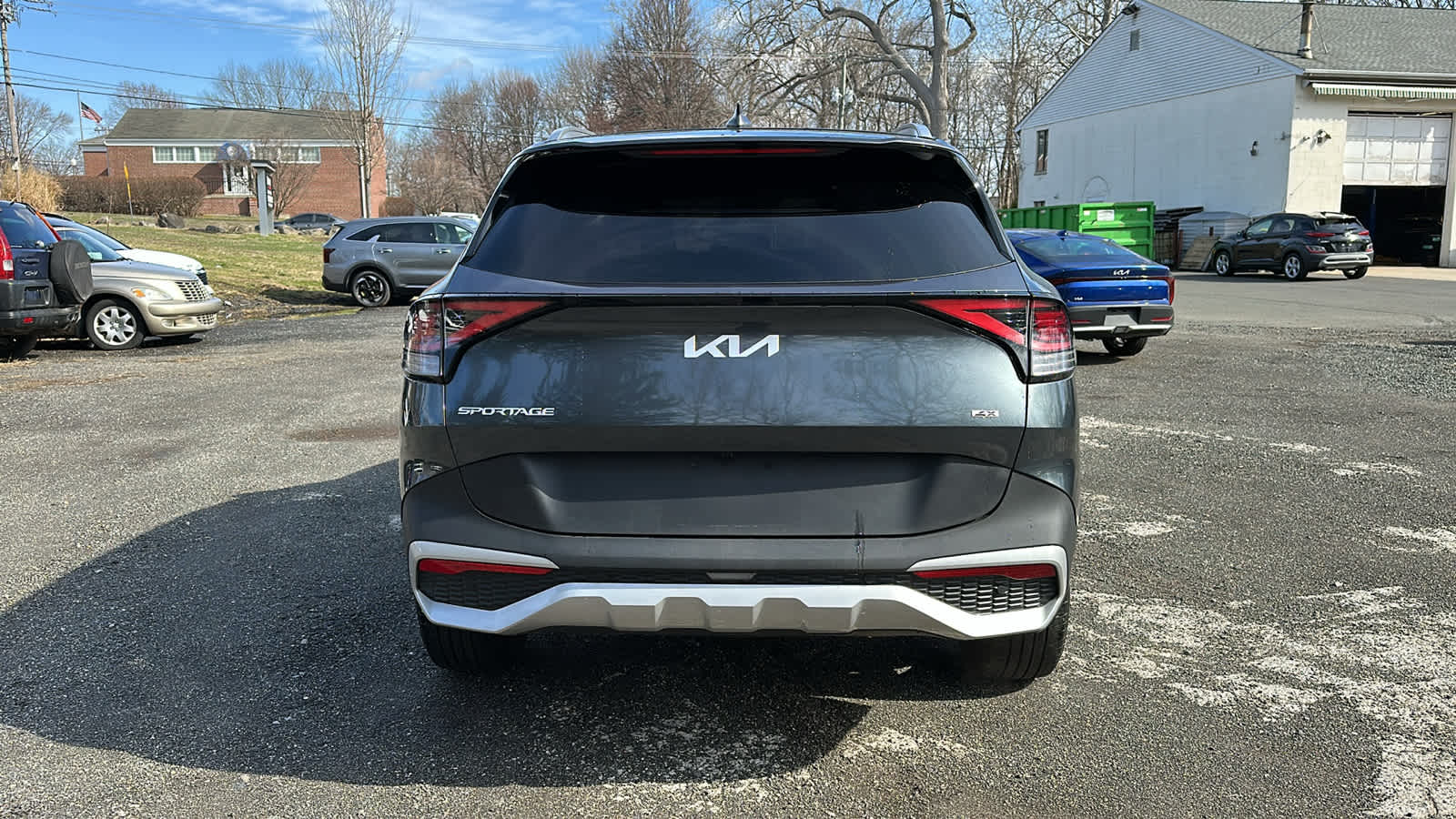 used 2025 Kia Sportage car, priced at $27,503
