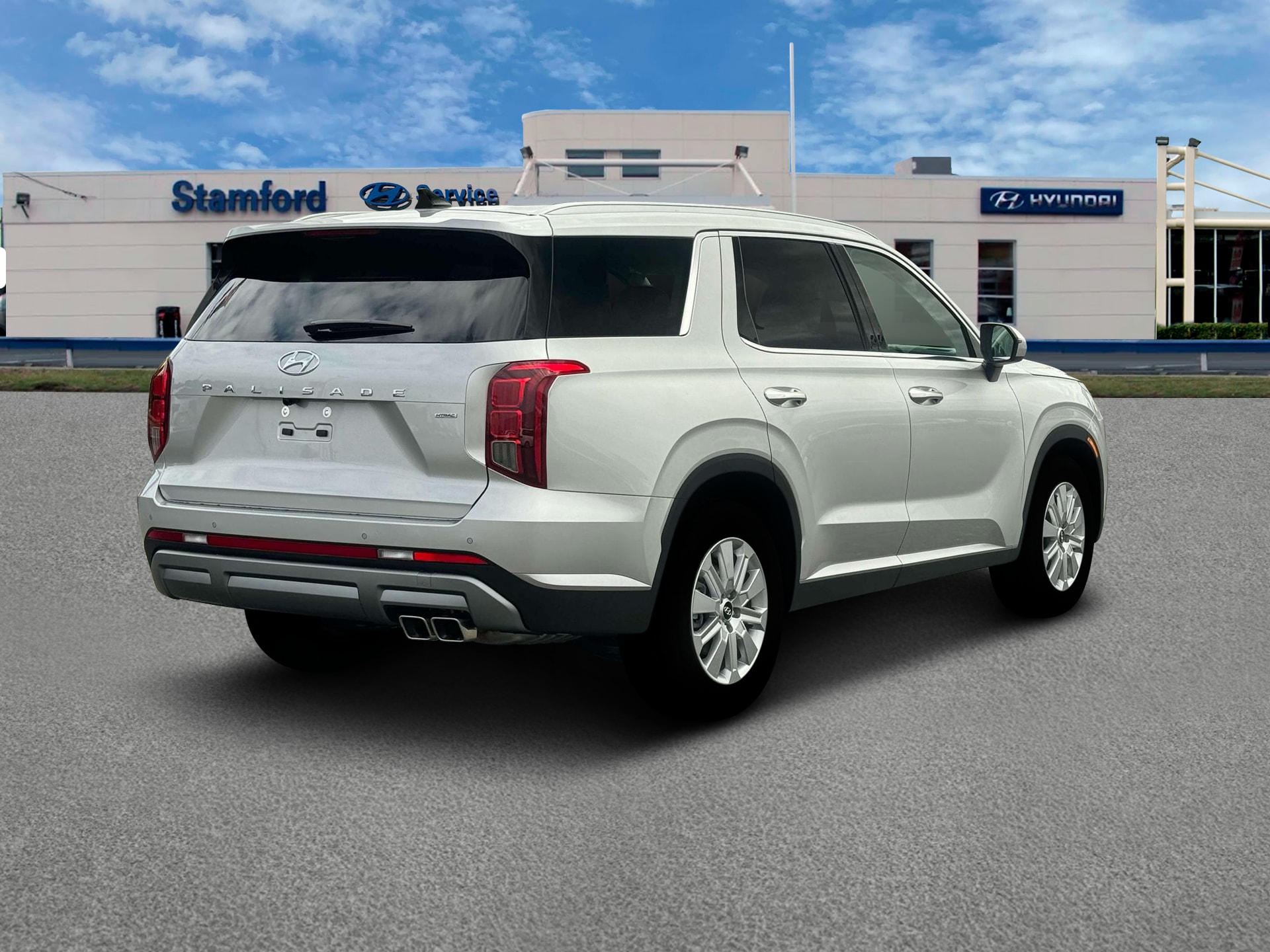 new 2025 Hyundai Palisade car, priced at $44,270