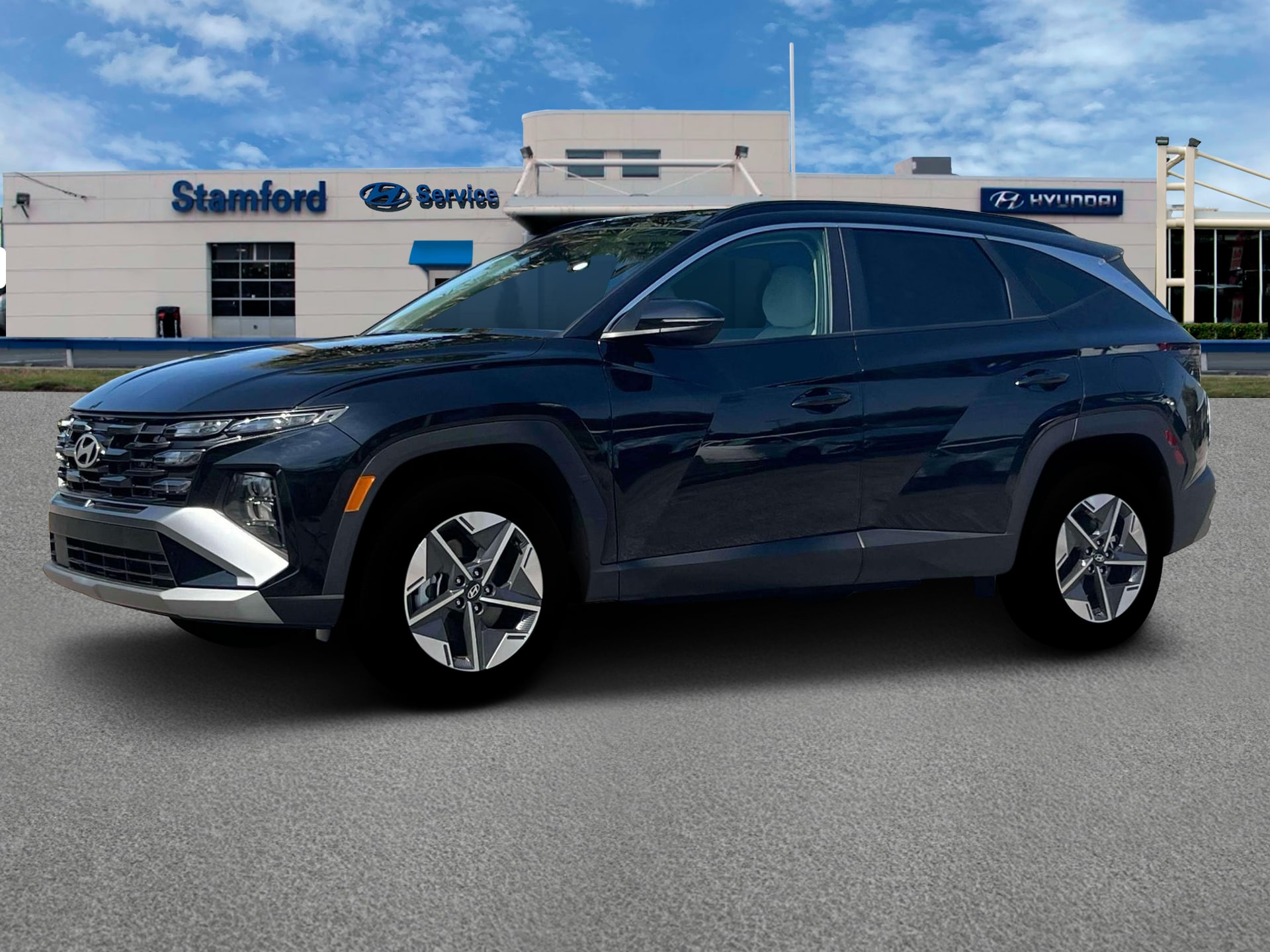 new 2025 Hyundai Tucson Hybrid car, priced at $39,034