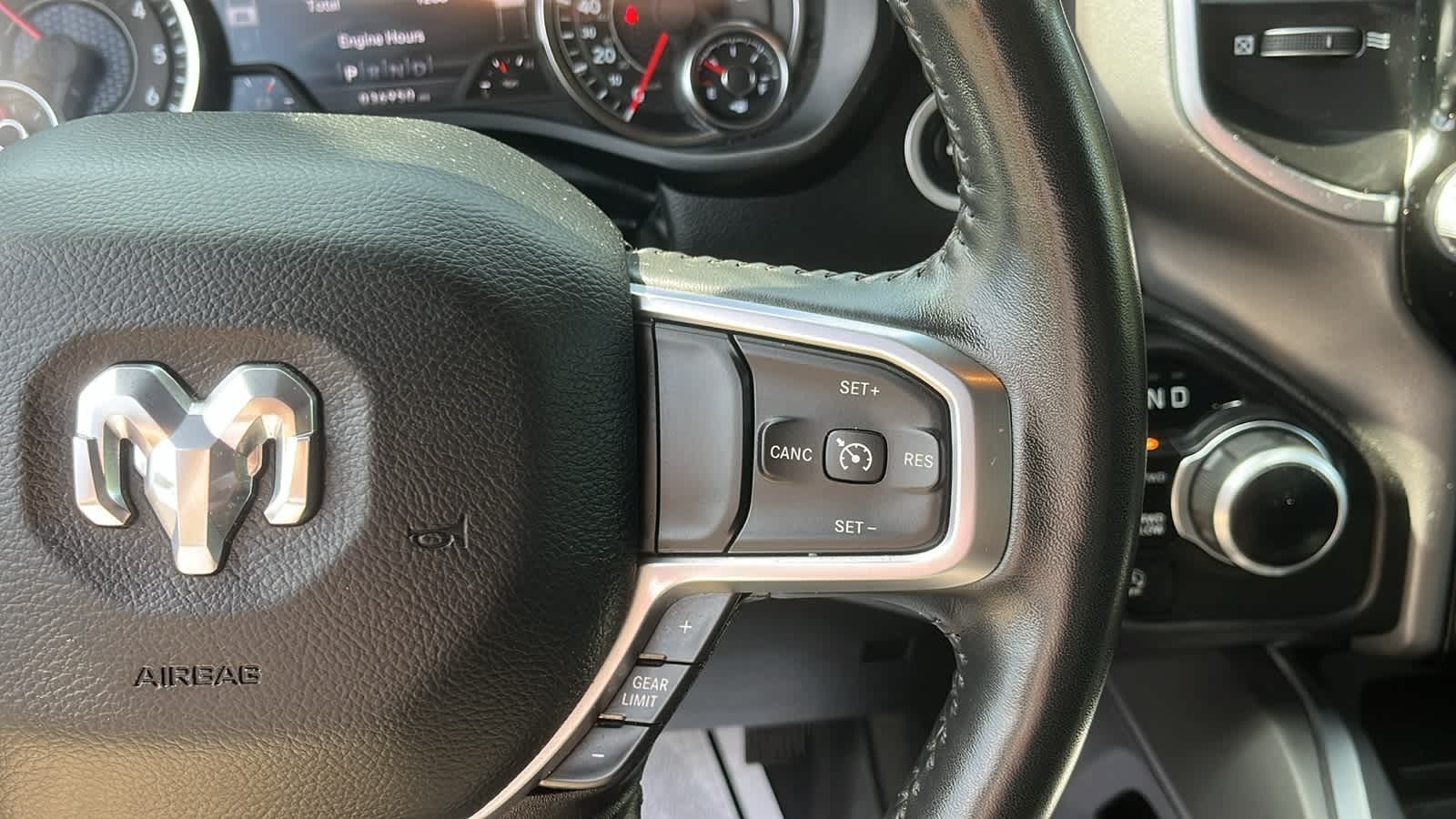 used 2024 Ram 1500 car, priced at $40,833