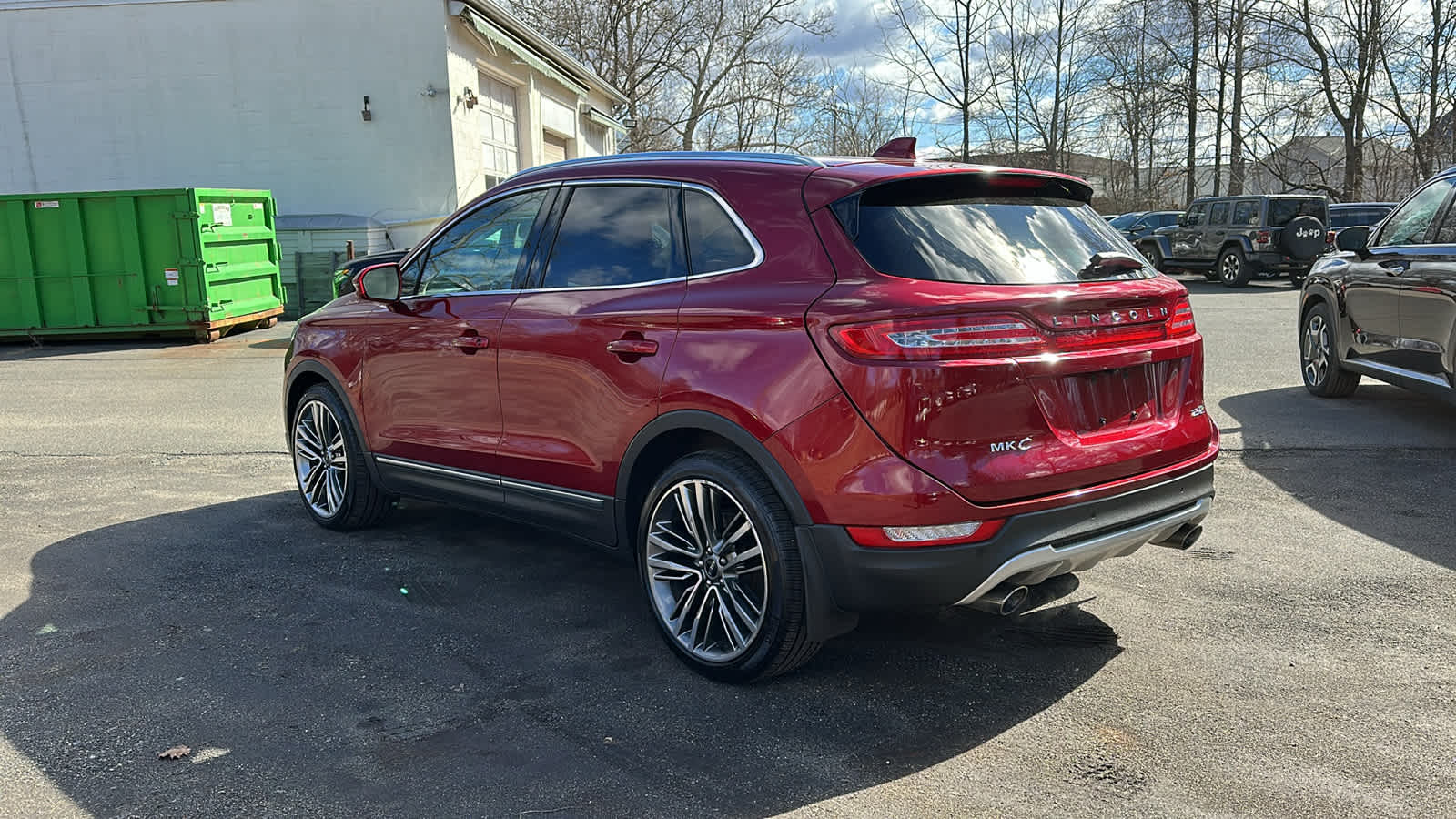 used 2015 Lincoln MKC car, priced at $15,902