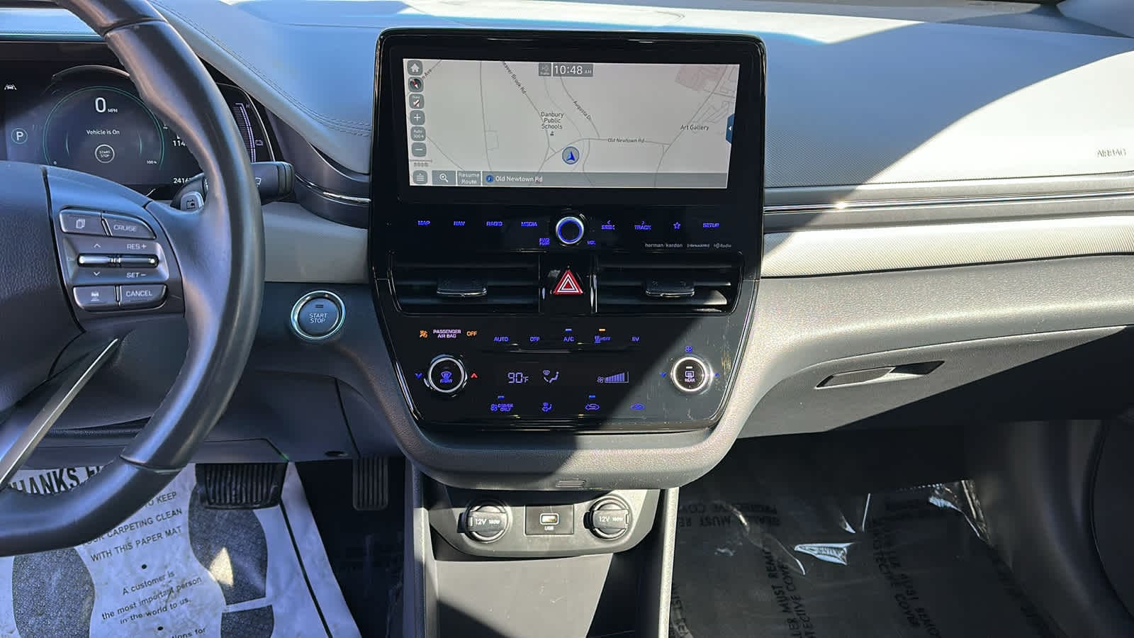 used 2020 Hyundai IONIQ Electric car, priced at $17,907