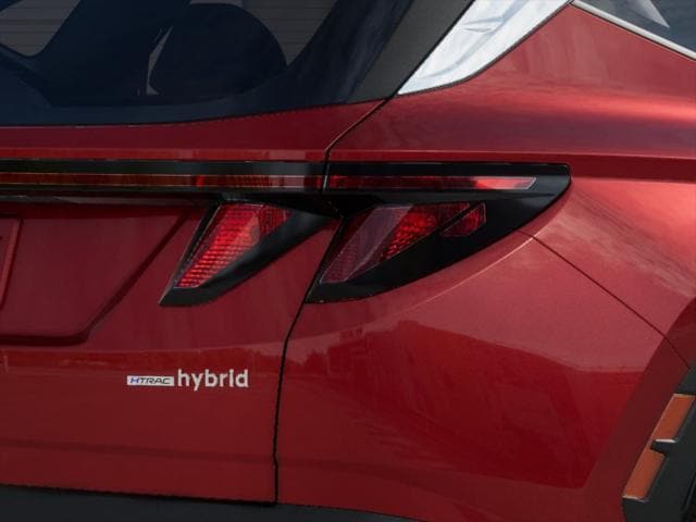new 2025 Hyundai Tucson Hybrid car, priced at $35,415