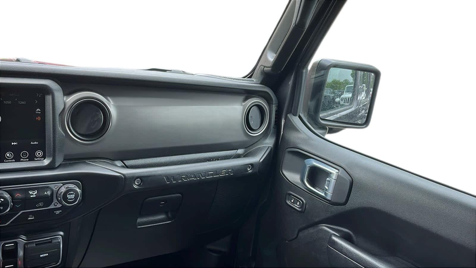 used 2022 Jeep Wrangler car, priced at $37,983