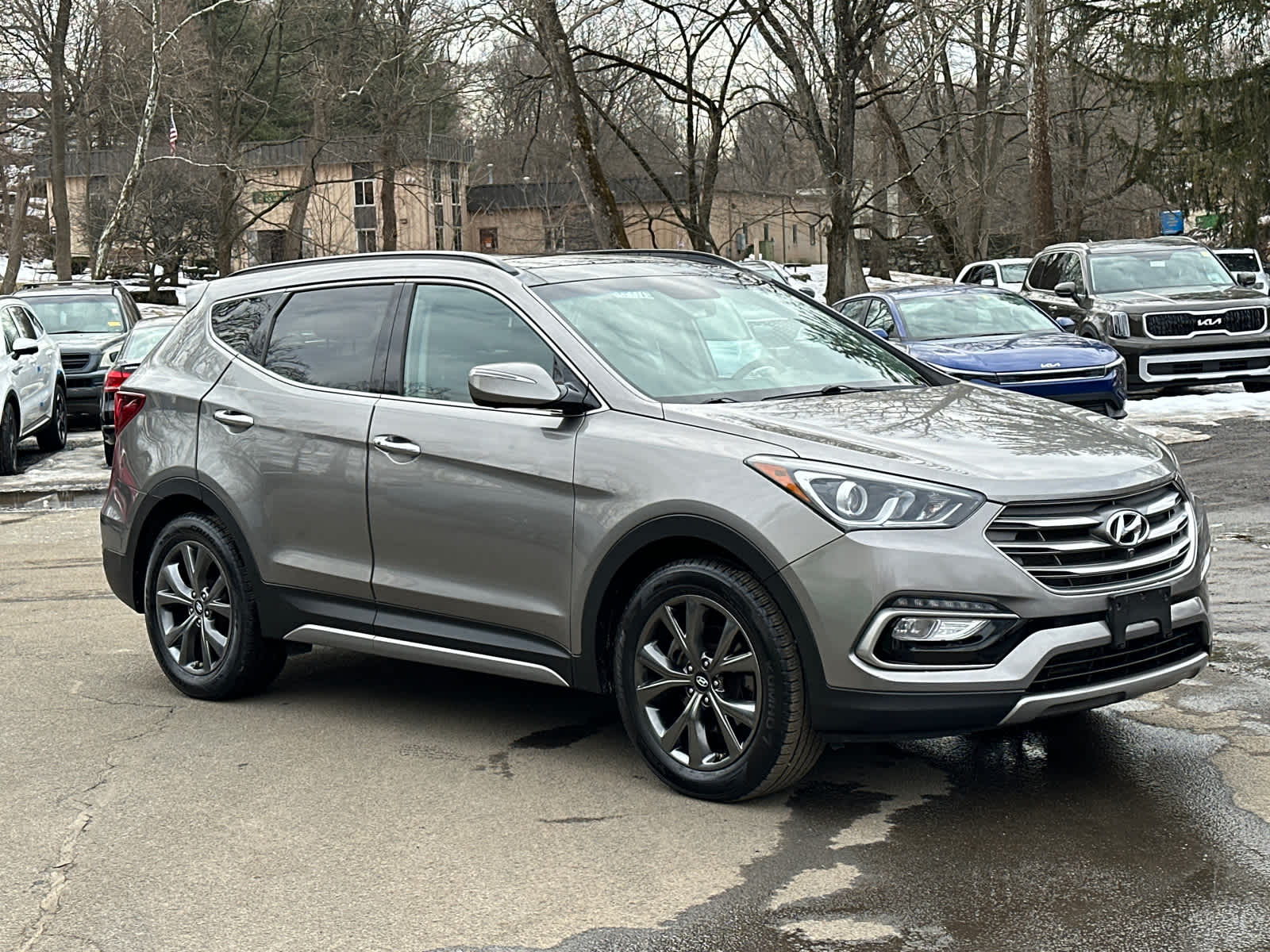 used 2017 Hyundai Santa Fe Sport car, priced at $17,802