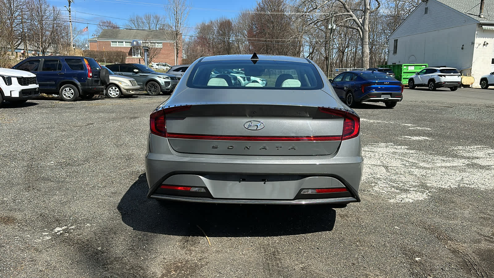 used 2022 Hyundai Sonata car, priced at $19,609