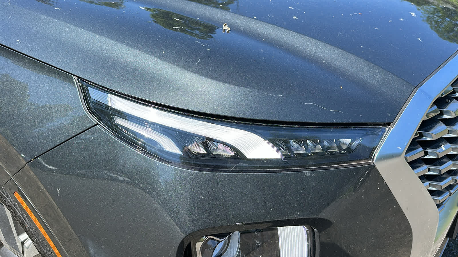 used 2022 Hyundai Palisade car, priced at $30,905