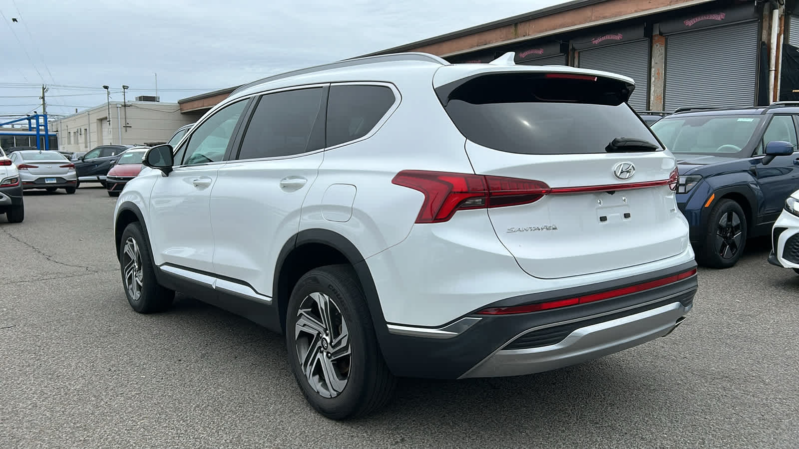 used 2022 Hyundai Santa Fe car, priced at $26,902