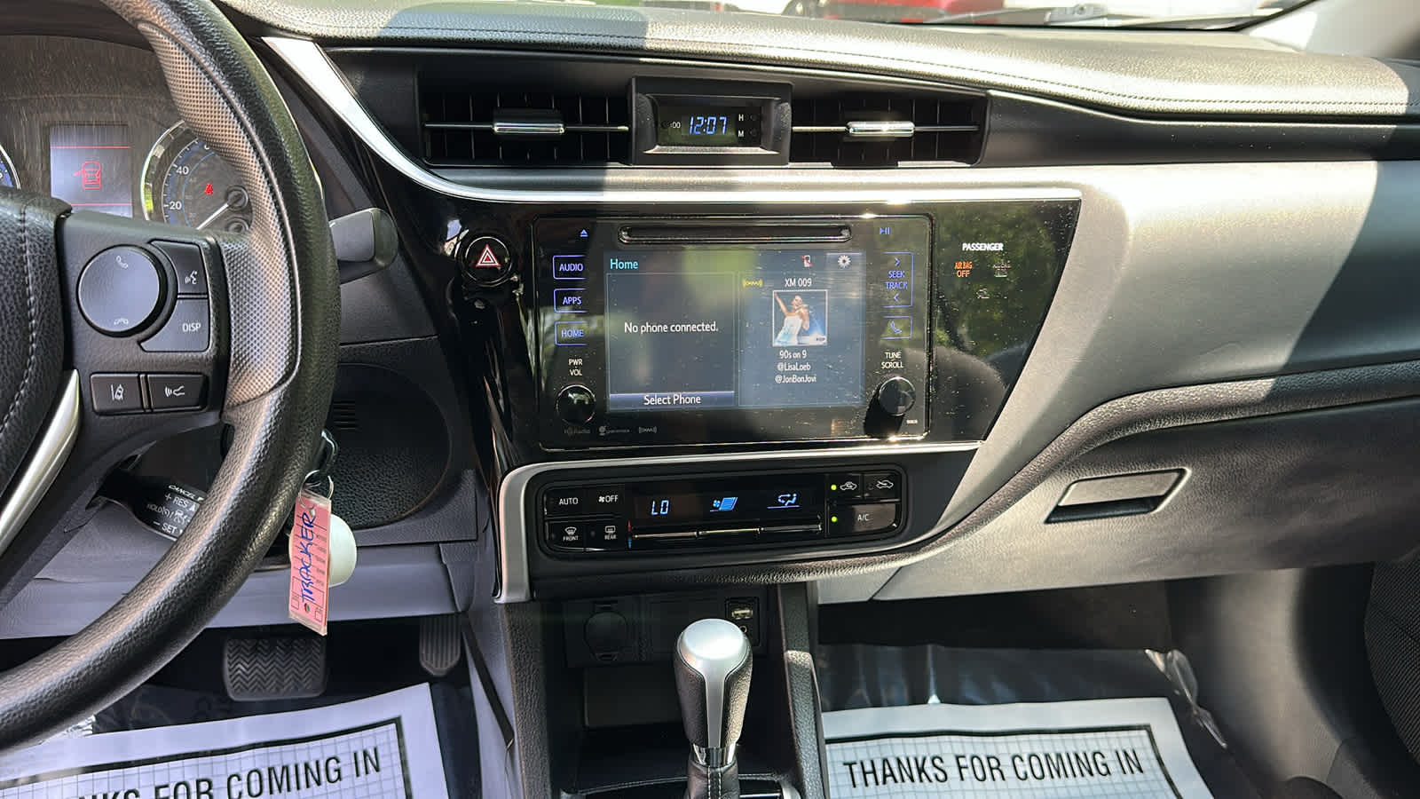 used 2017 Toyota Corolla car, priced at $16,905
