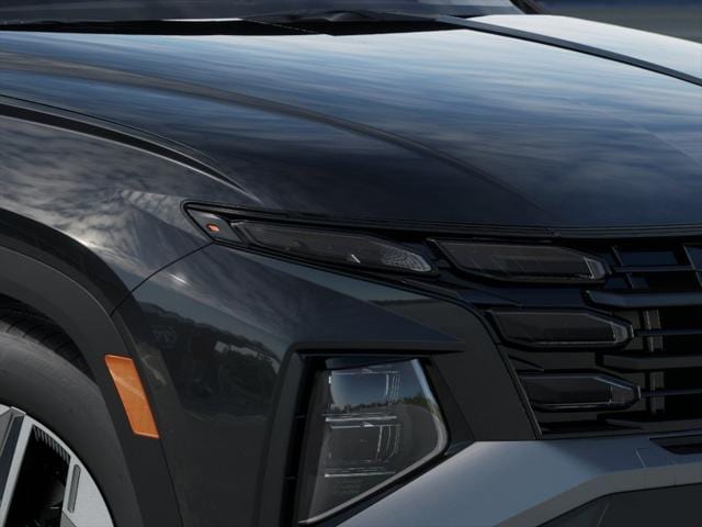 new 2025 Hyundai Tucson car, priced at $34,145