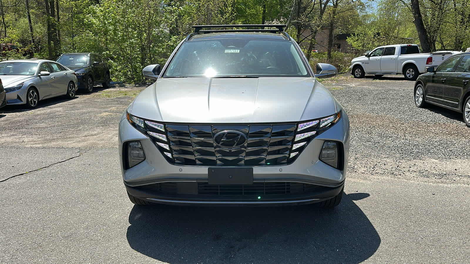 used 2022 Hyundai Tucson car, priced at $26,902