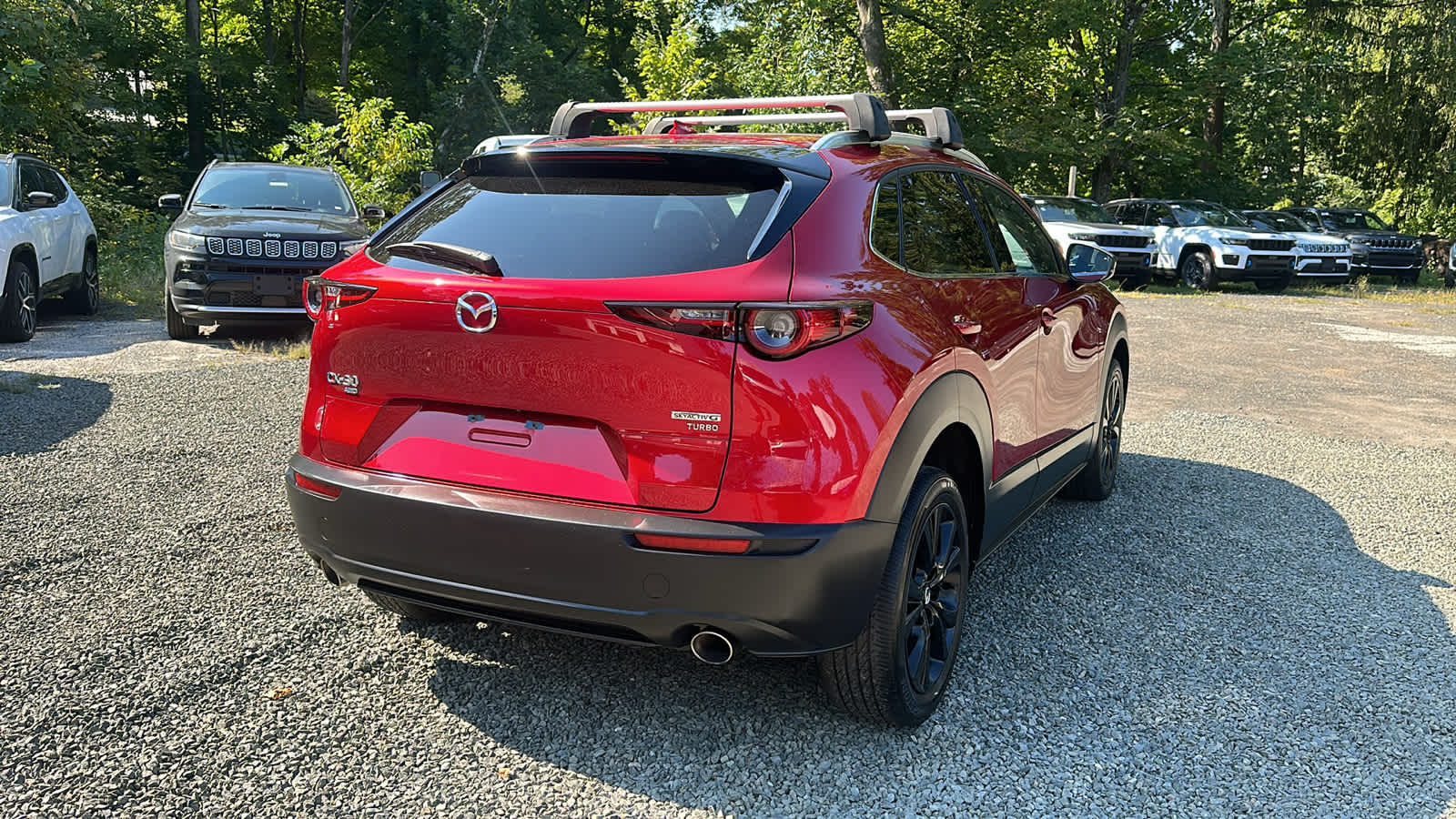 used 2021 Mazda CX-30 car, priced at $20,911