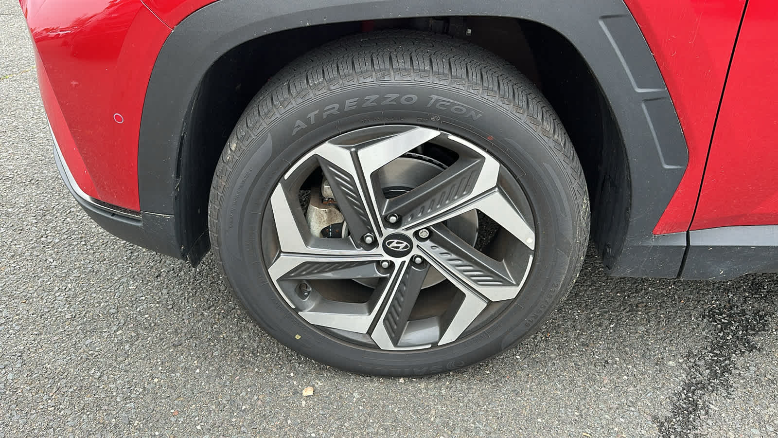 used 2023 Hyundai Tucson car, priced at $24,405